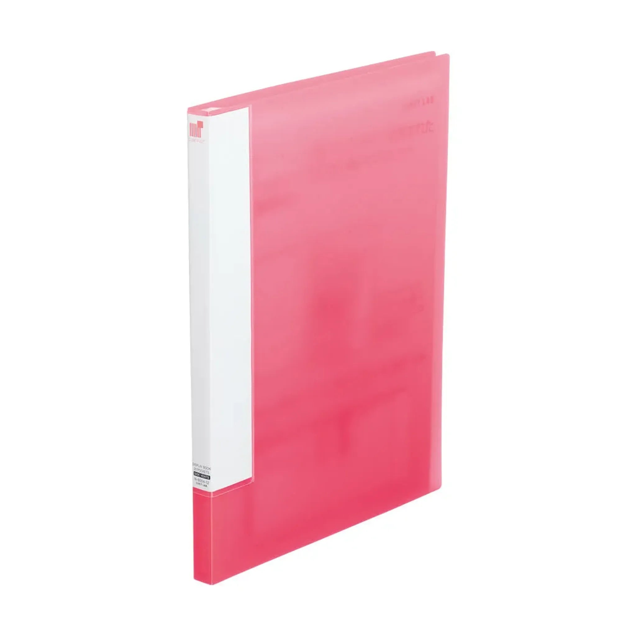 CUBE FIZZ クリヤーブック＜サイドベンツ＞(ピンク) N6004-12 画像01