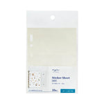 ｍｙｆａ シールシート ミニ N6611 画像01