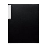 クリヤーブック（スリムタイプ）(黒) N7110-24 画像01