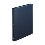 ＳＥＬＦＡＮＡ クリヤーブック＜ポケット交換式＞　Ａ４(ネイビーブラック) N7200-11 画像01