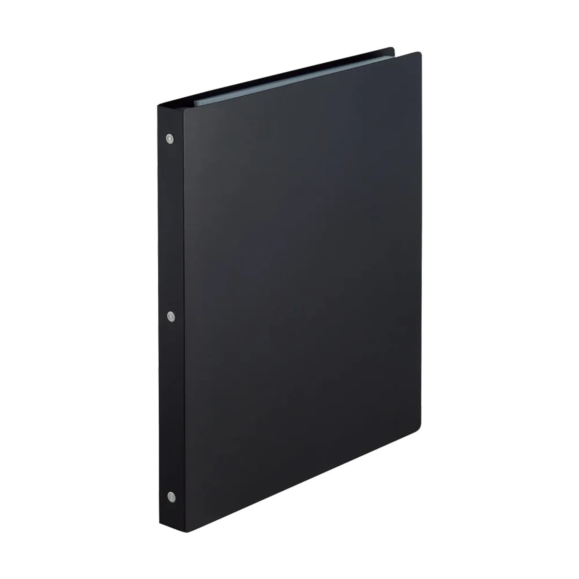 ＳＥＬＦＡＮＡ クリヤーブック＜ポケット交換式＞　Ａ４(ピュアブラック) N7200-24 画像01