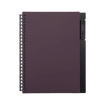 ＳＥＬＦＡＮＡ オープンリングノート　Ａ５　リーフ４０枚(ボルドーブラック) N7201-3 画像01