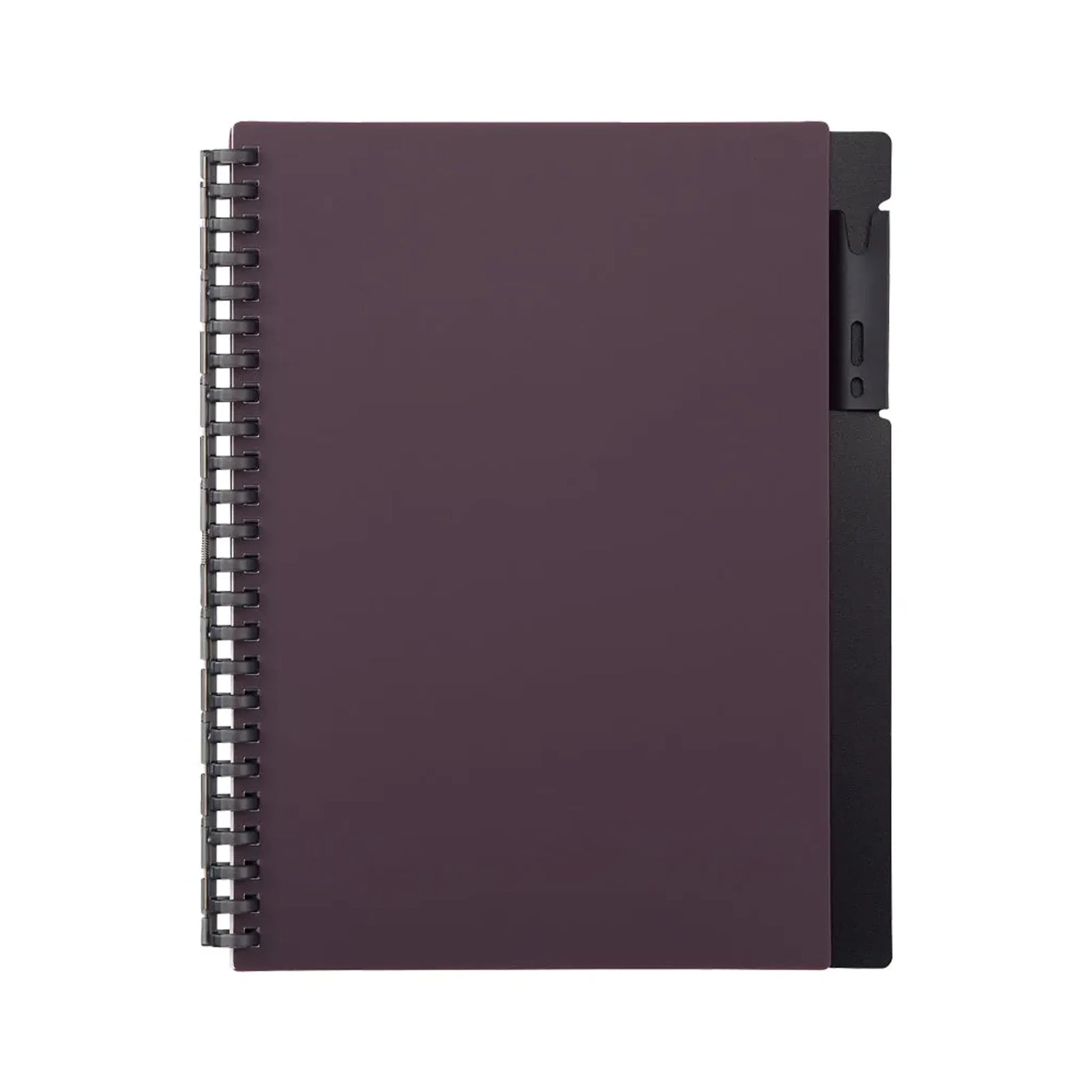 ＳＥＬＦＡＮＡ オープンリングノート　Ａ５　リーフ４０枚(ボルドーブラック) N7201-3 画像01