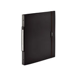 SMART FIT ２タイプポケットクリヤーブック交換式(ブラック) N7520-24 画像01