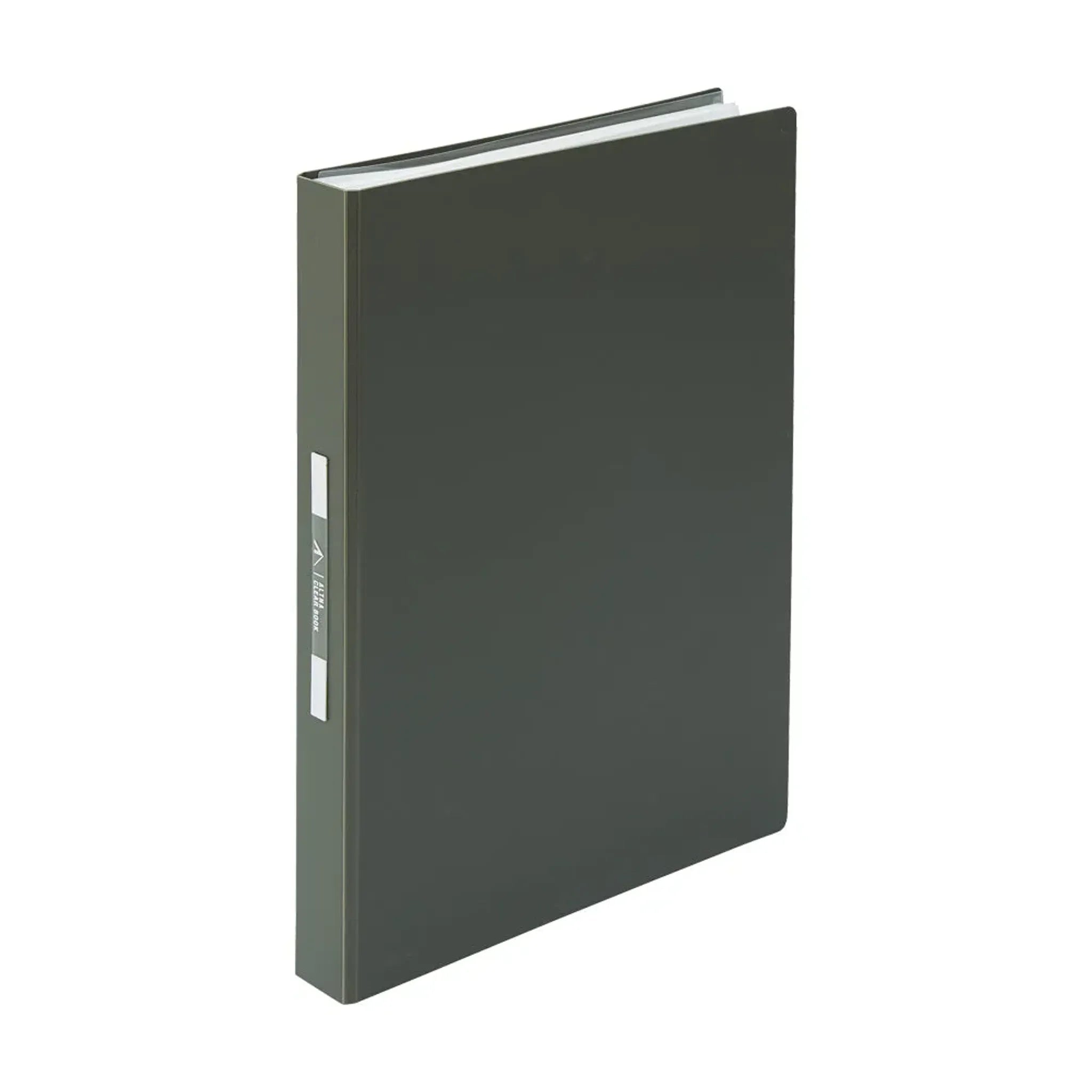 ALTNA クリヤーブック　６０Ｐ(オリーブ) N7753-22 画像01
