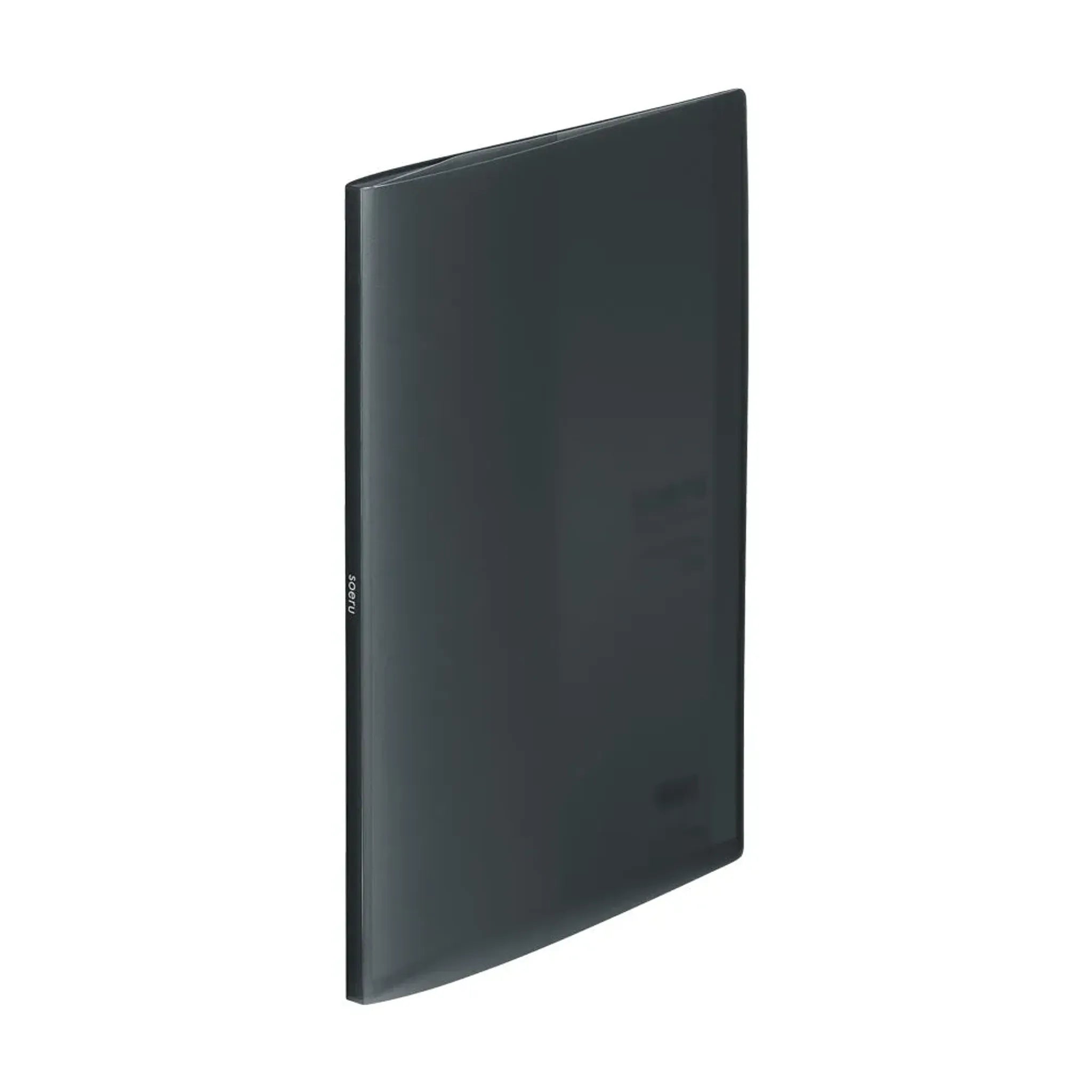 soeru クリヤーブック　10P(スモークブラック) N8100-24 画像01