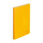 soeru クリヤーブック　40P(マンダリンオレンジ) N8102-4 画像01