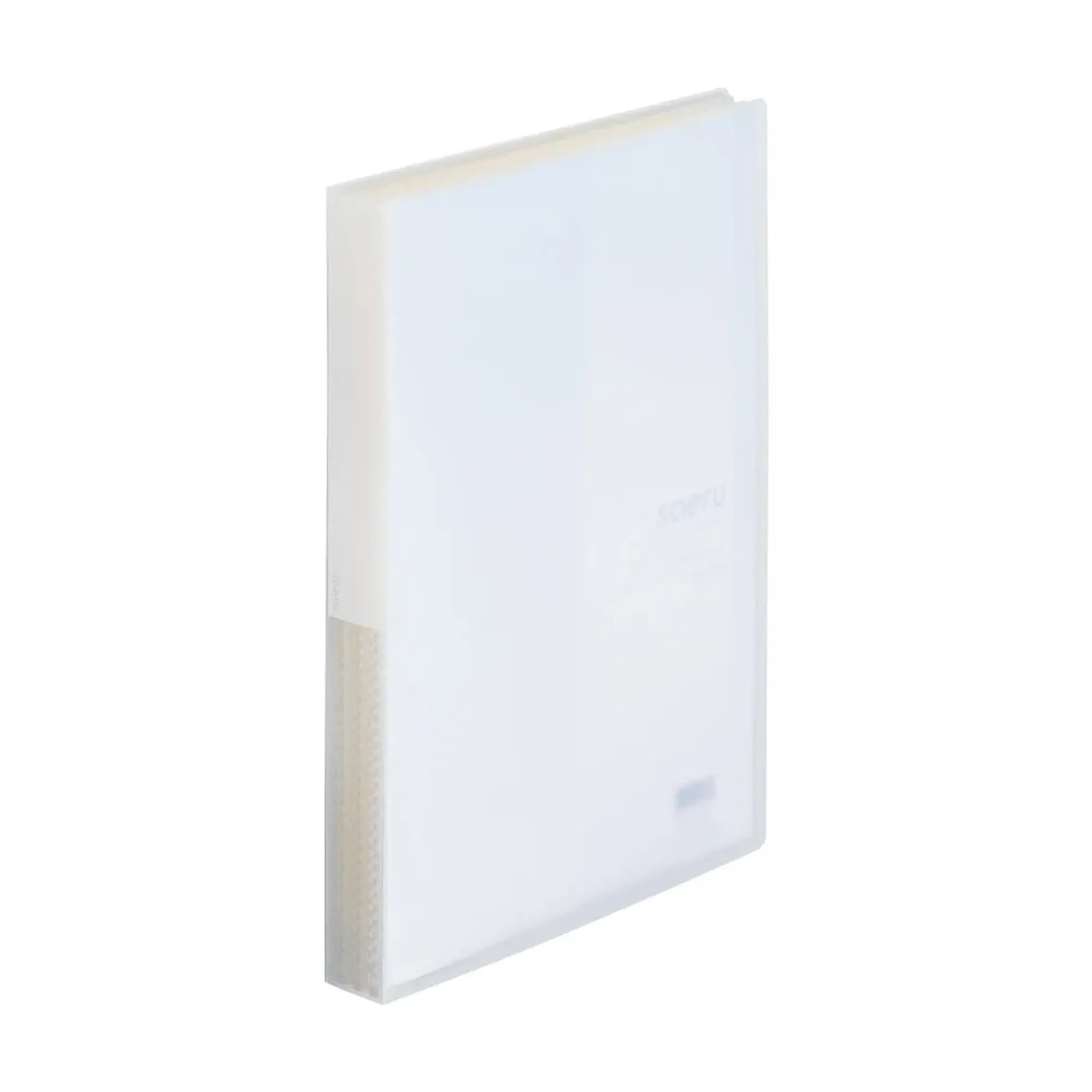 soeru クリヤーブック　60P(フロストクリヤー) N8103-1 画像01