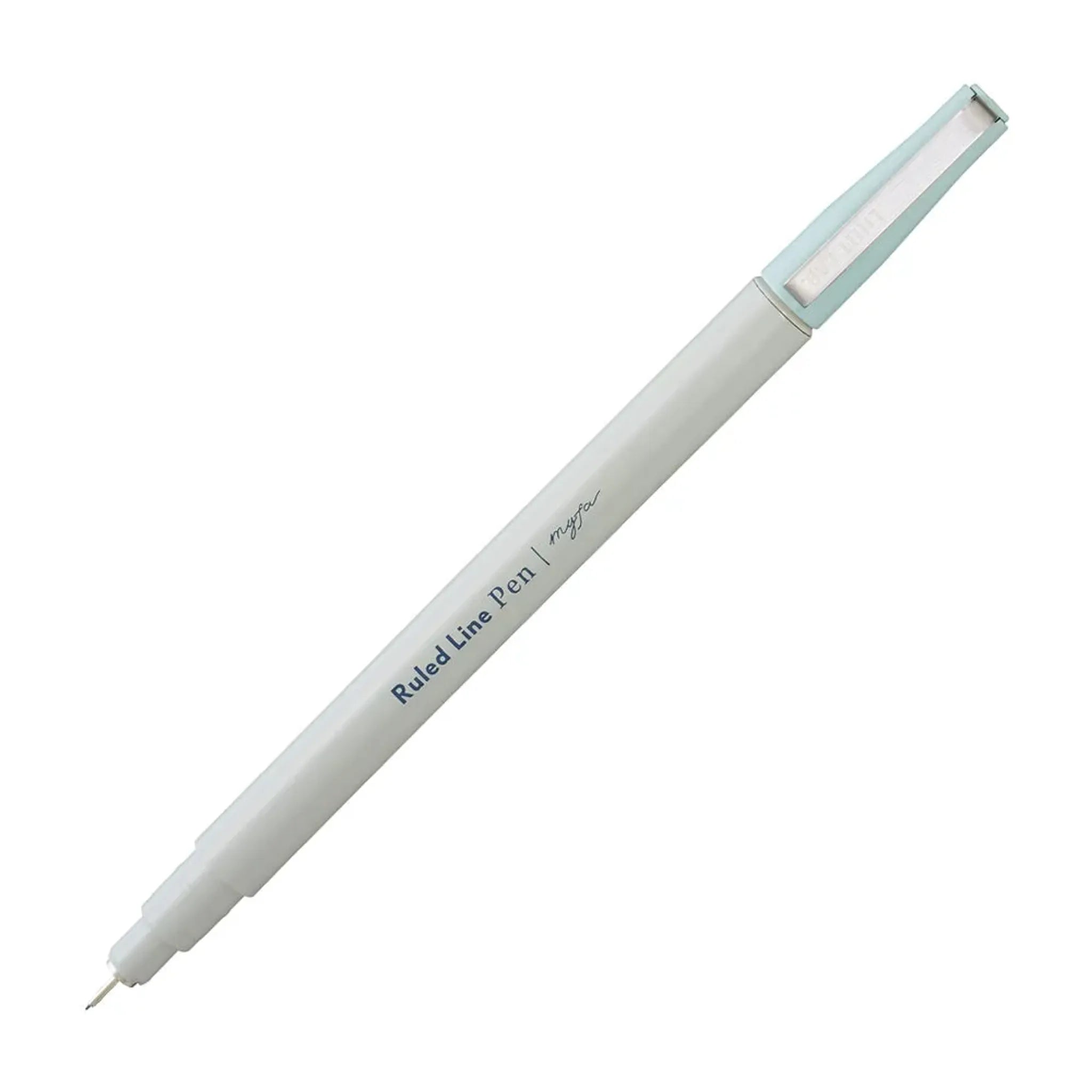 【10個セット】ｍｙｆａ　罫線ペン(ブルーグレー) PN100-23 画像02