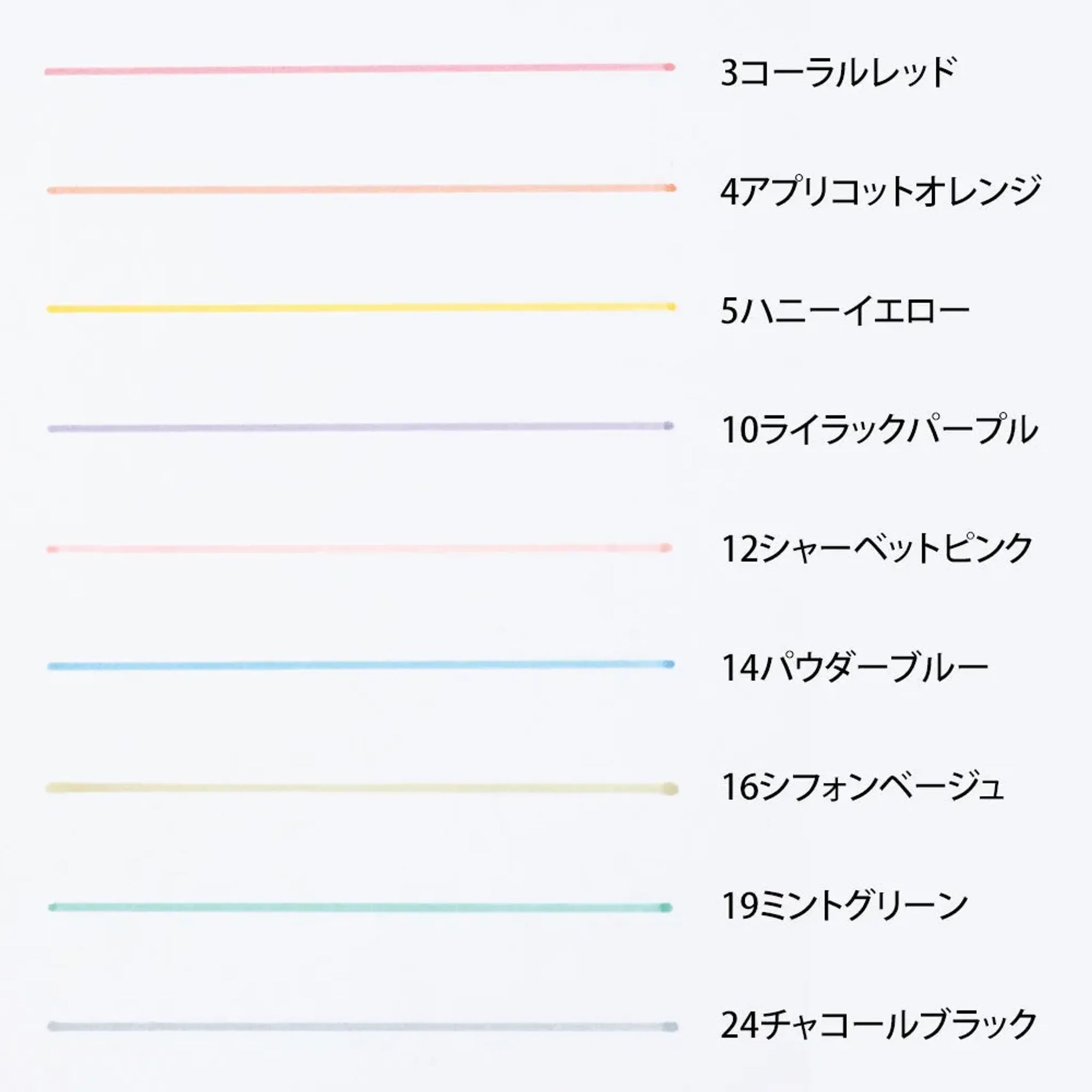 【10個セット】ｍｙｆａ　デコレーションマーカー(ハニーイエロー) PN102-5 画像07