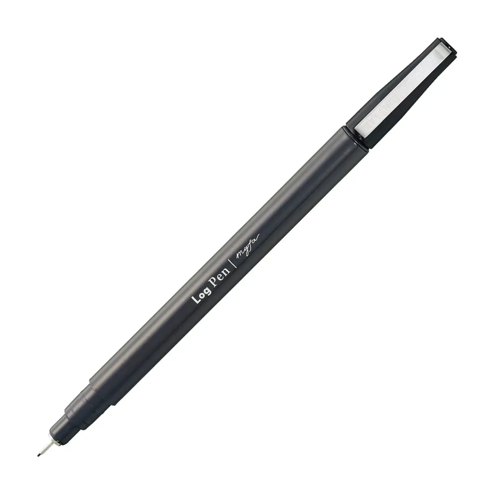 【10個セット】ｍｙｆａ　ログペン(ジェットブラック) PN101-24 画像01