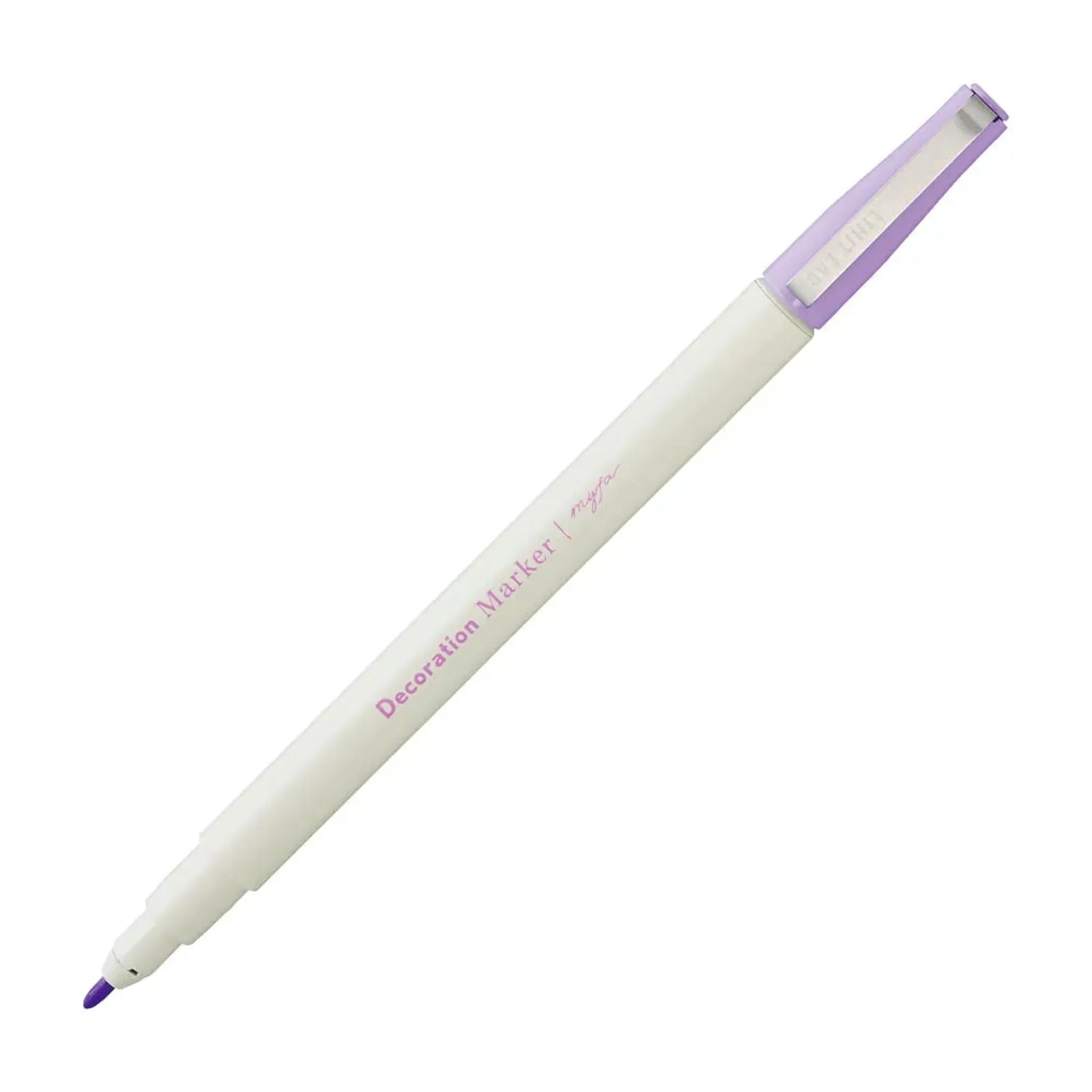 【10個セット】ｍｙｆａ　デコレーションマーカー(ライラックパープル) PN102-10 画像01