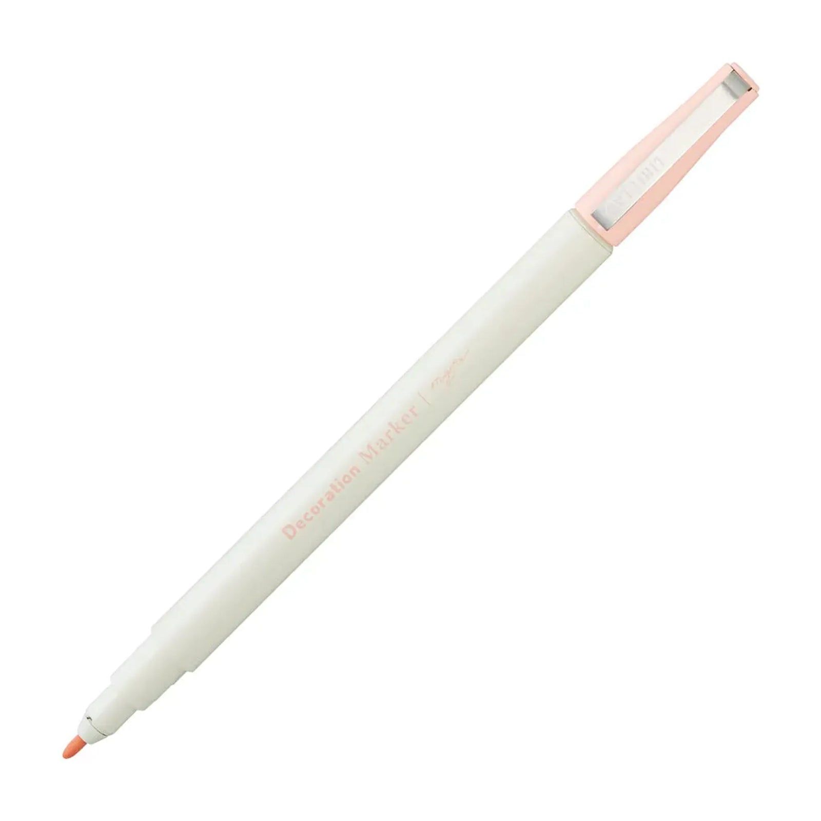 【10個セット】ｍｙｆａ　デコレーションマーカー(シャーベットピンク) PN102-12 画像01