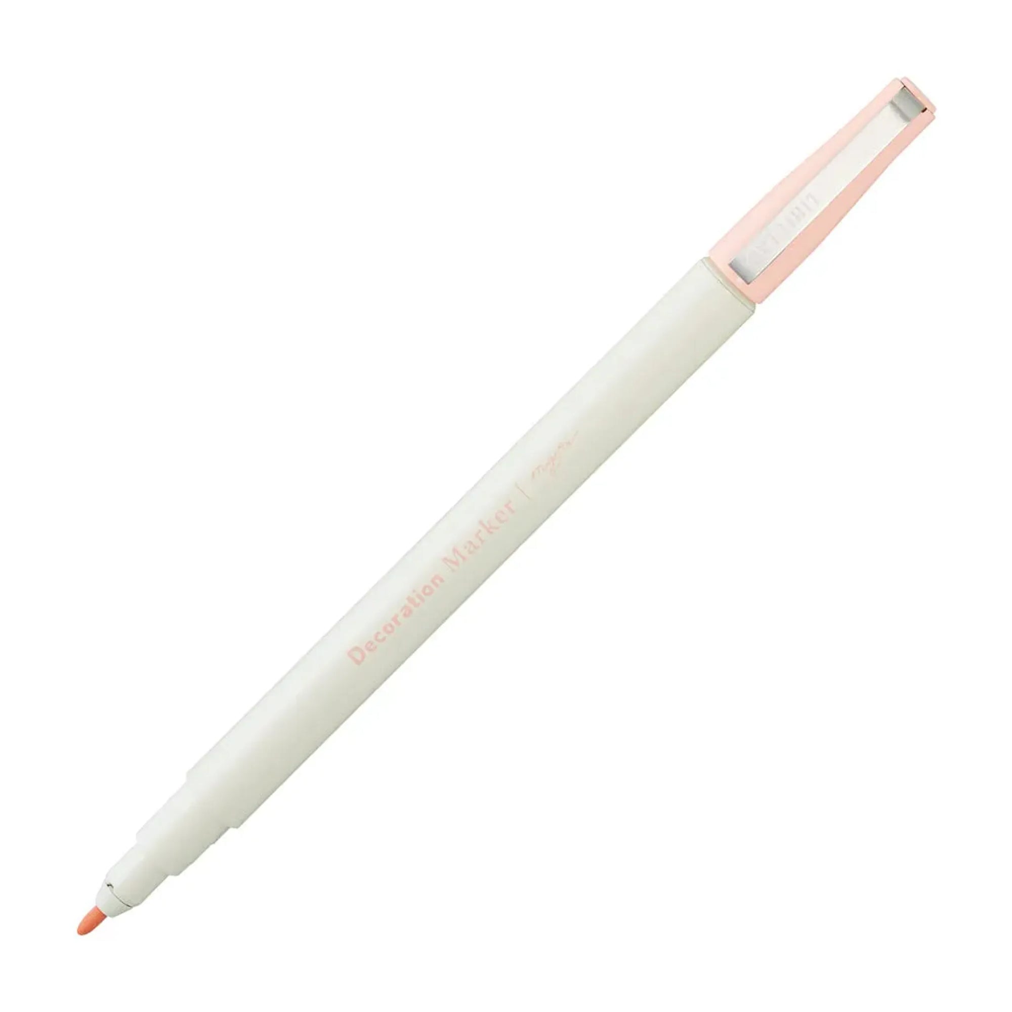 【10個セット】ｍｙｆａ　デコレーションマーカー(シャーベットピンク) PN102-12 画像01