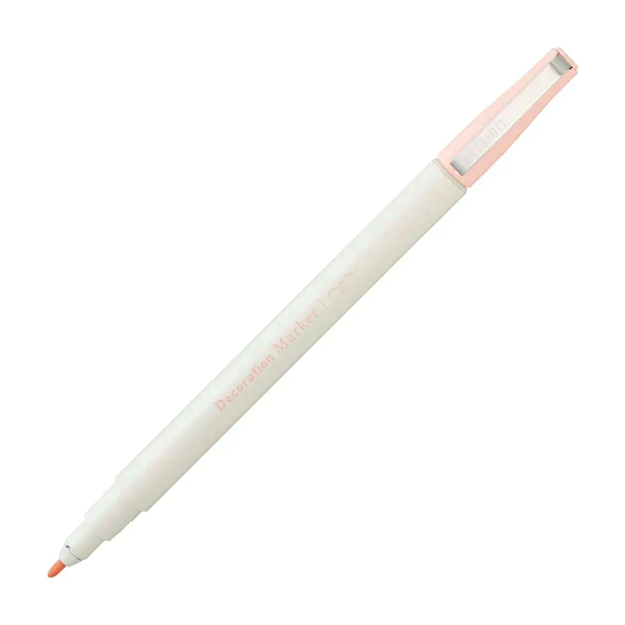 【10個セット】ｍｙｆａ　デコレーションマーカー(シャーベットピンク) PN102-12 画像01