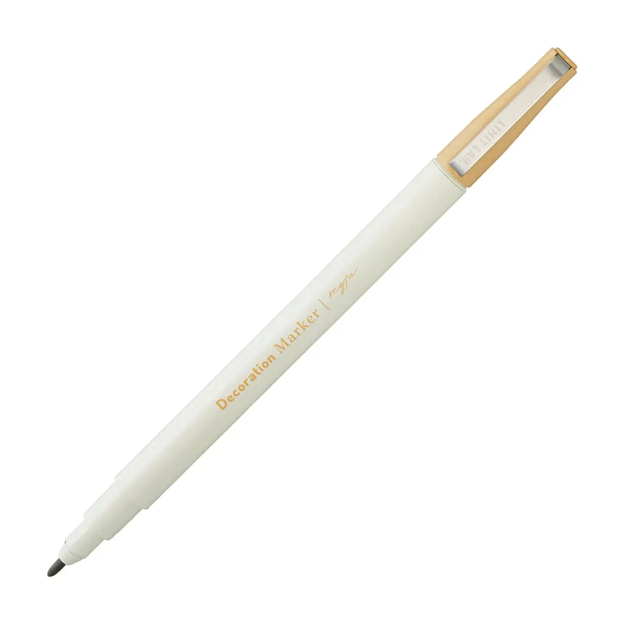 【10個セット】ｍｙｆａ　デコレーションマーカー(シフォンベージュ) PN102-16 画像01