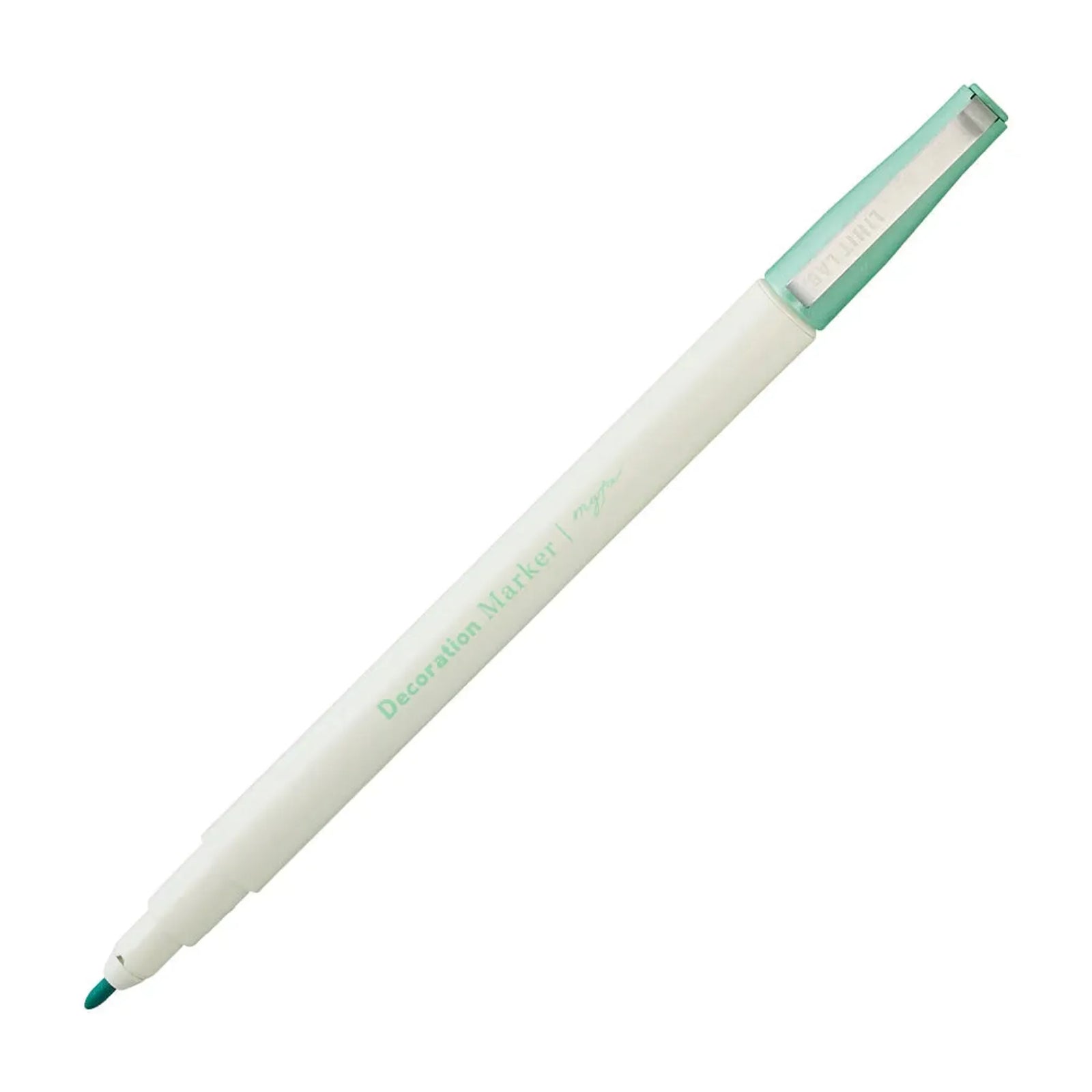 【10個セット】ｍｙｆａ　デコレーションマーカー(ミントグリーン) PN102-19 画像01