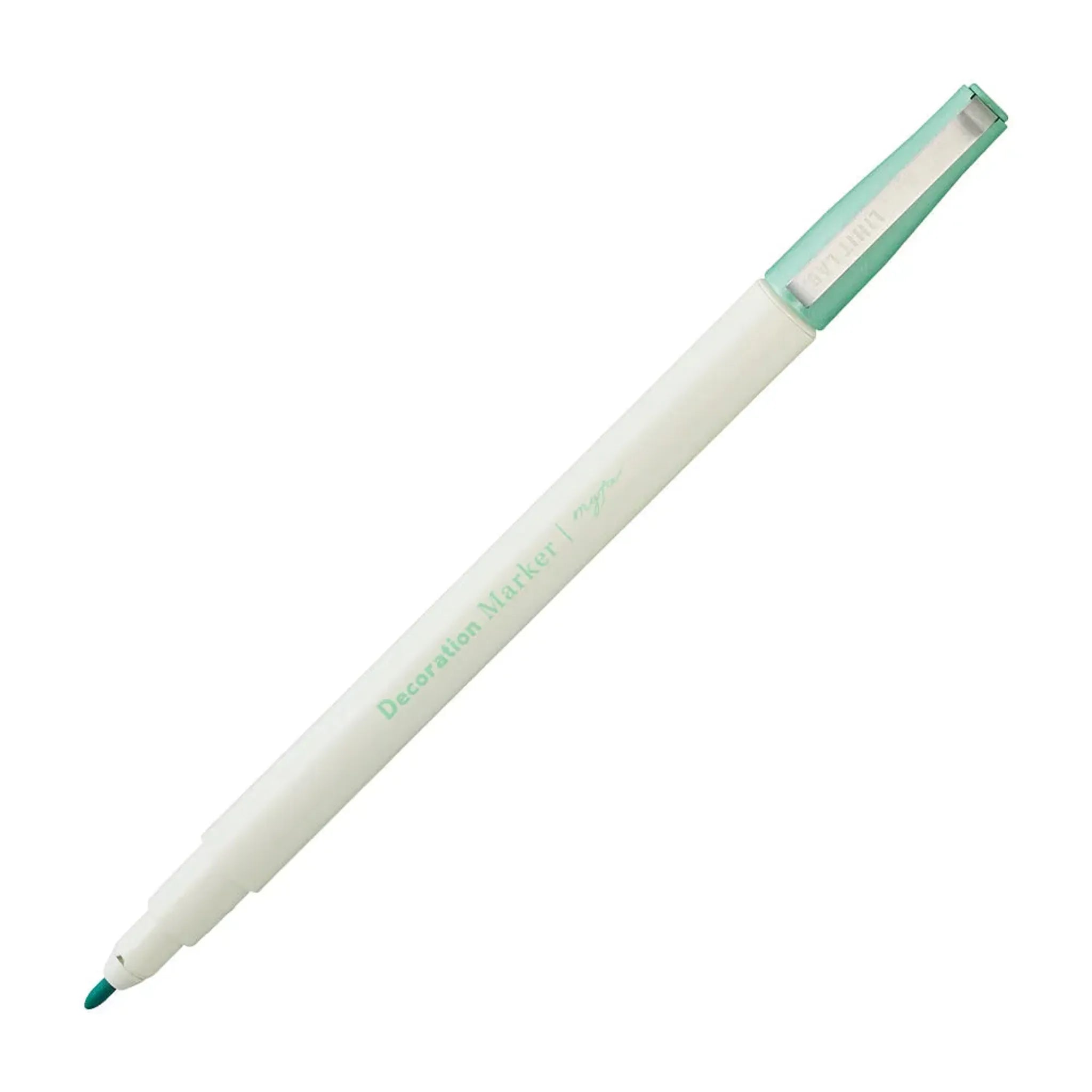 【10個セット】ｍｙｆａ　デコレーションマーカー(ミントグリーン) PN102-19 画像01