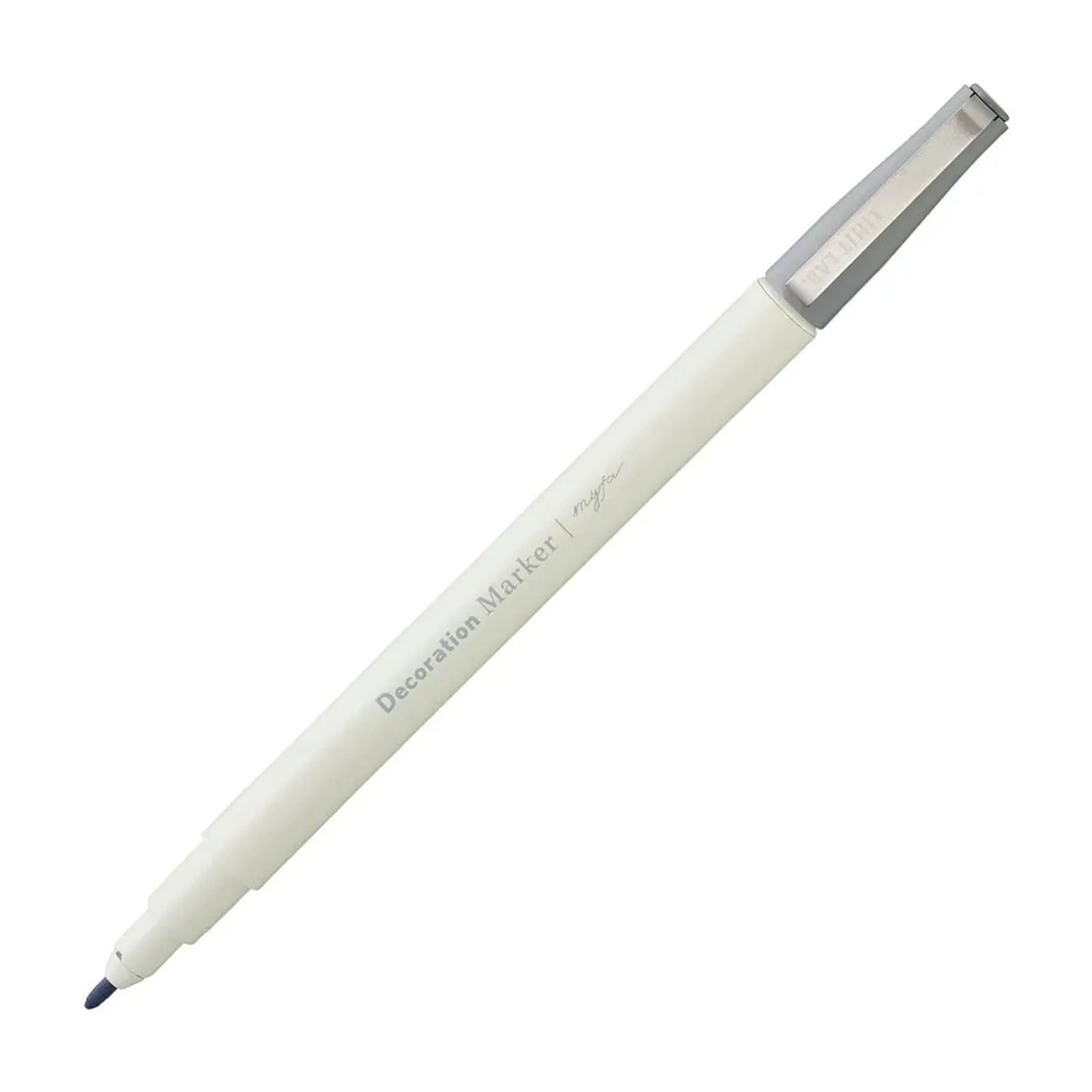 【10個セット】ｍｙｆａ　デコレーションマーカー(チャコールブラック) PN102-24 画像01