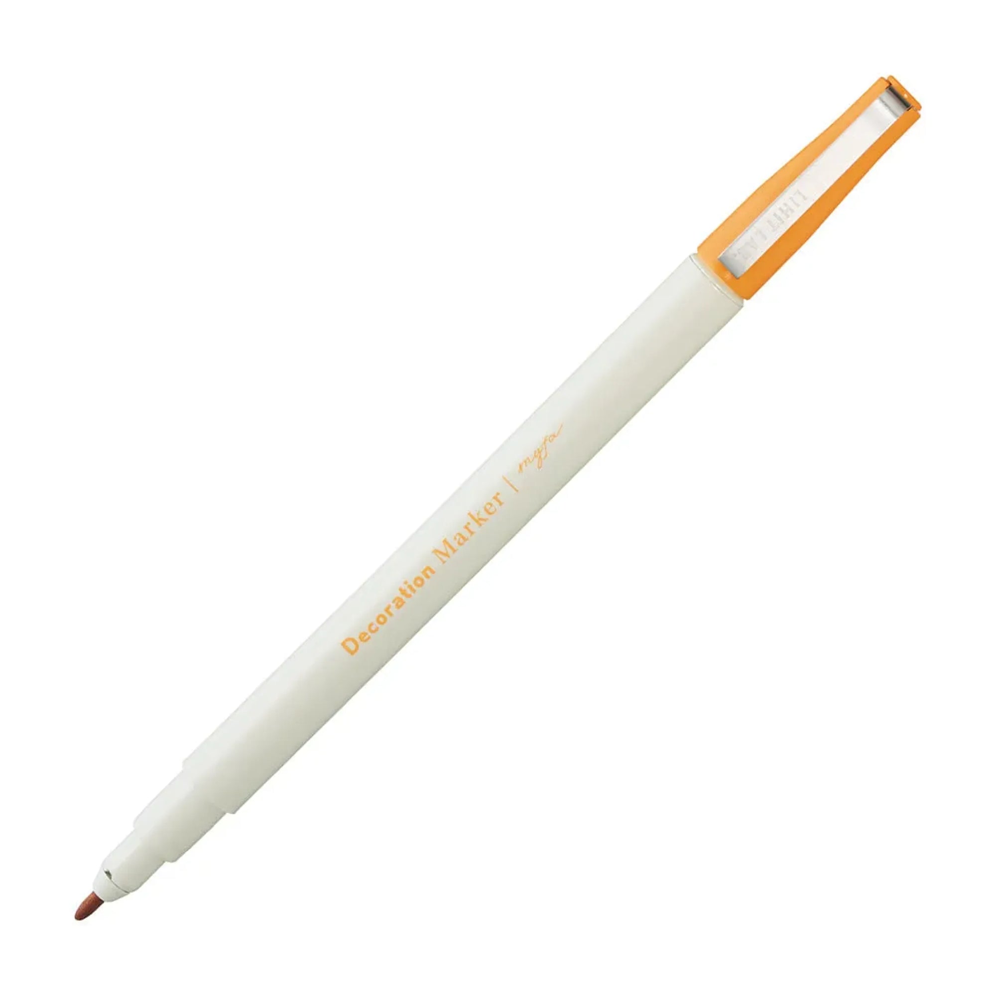 【10個セット】ｍｙｆａ　デコレーションマーカー(アプリコットオレンジ) PN102-4 画像01