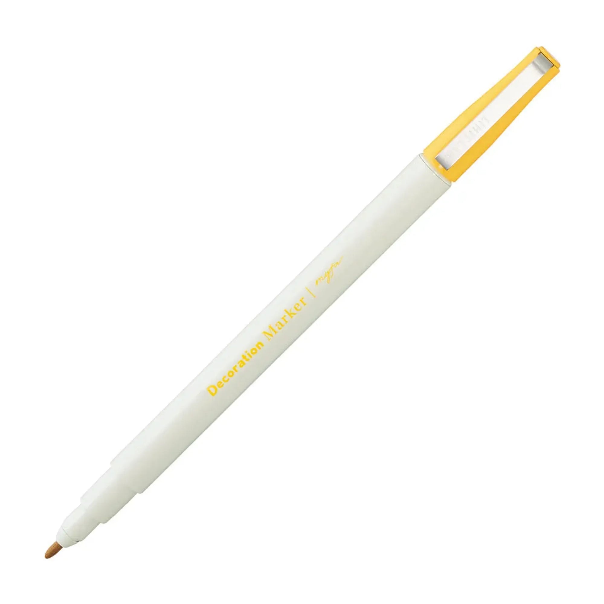 【10個セット】ｍｙｆａ　デコレーションマーカー(ハニーイエロー) PN102-5 画像01