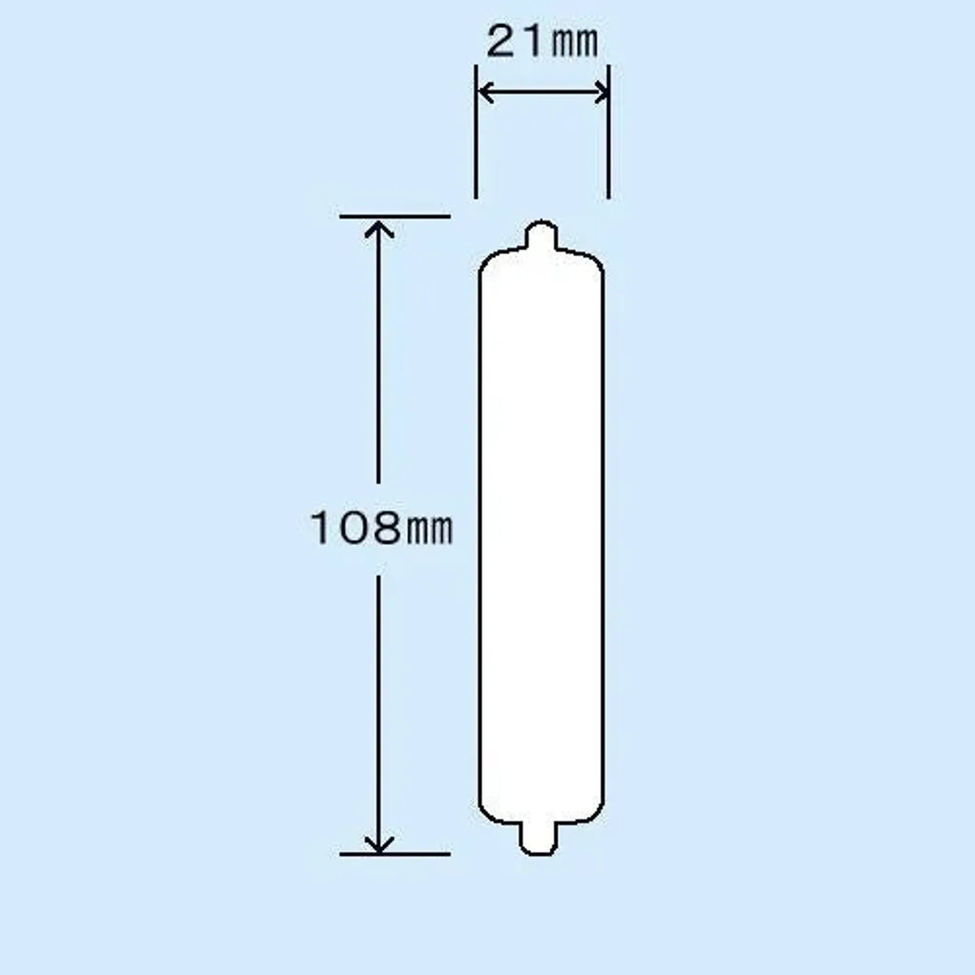 回転標示盤スペアー（１０枚入り）(赤白) S2540-10RW 画像02