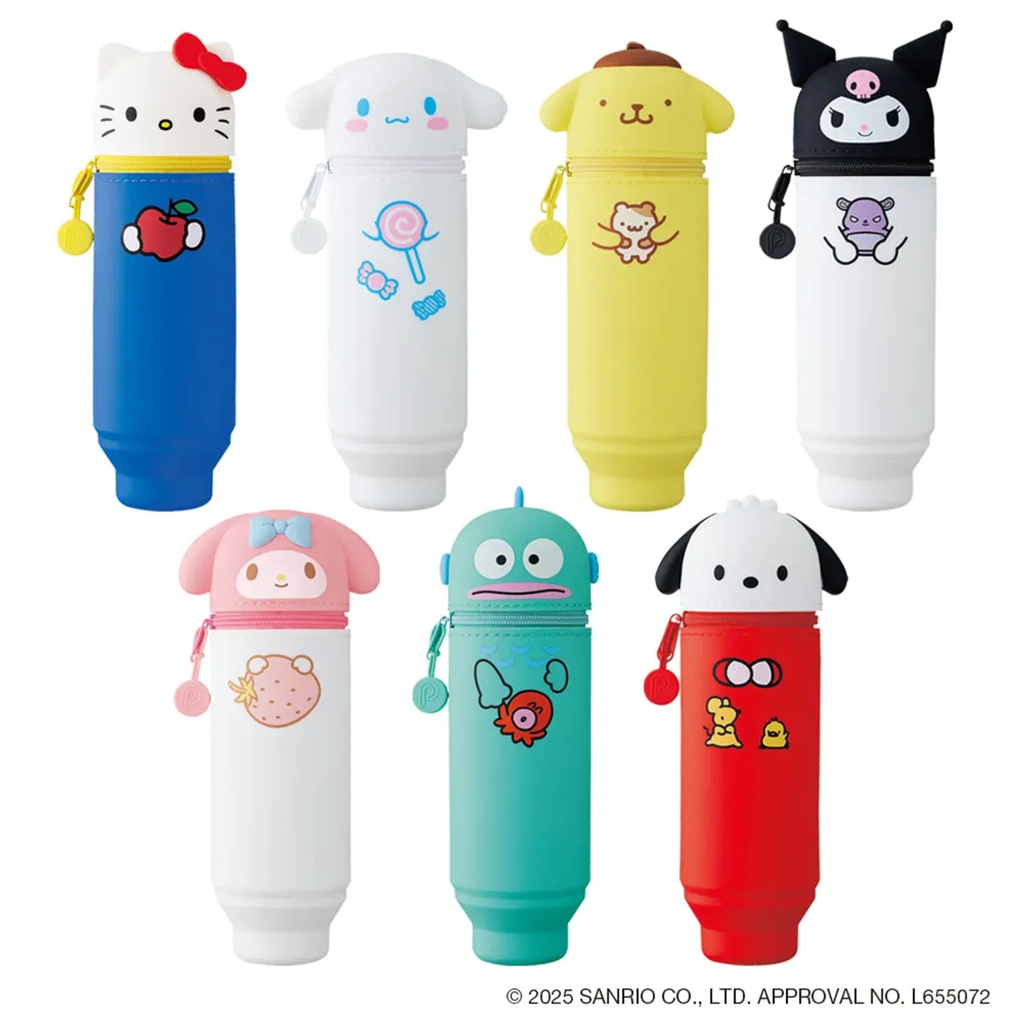 ＰｕｎｉＬａｂｏ×ＳＡＮＲＩＯ　ＣＨＡＲＡＣＴＥＲＳ　スタンドペンケース(ポチャッコ) SR7712-107 画像02