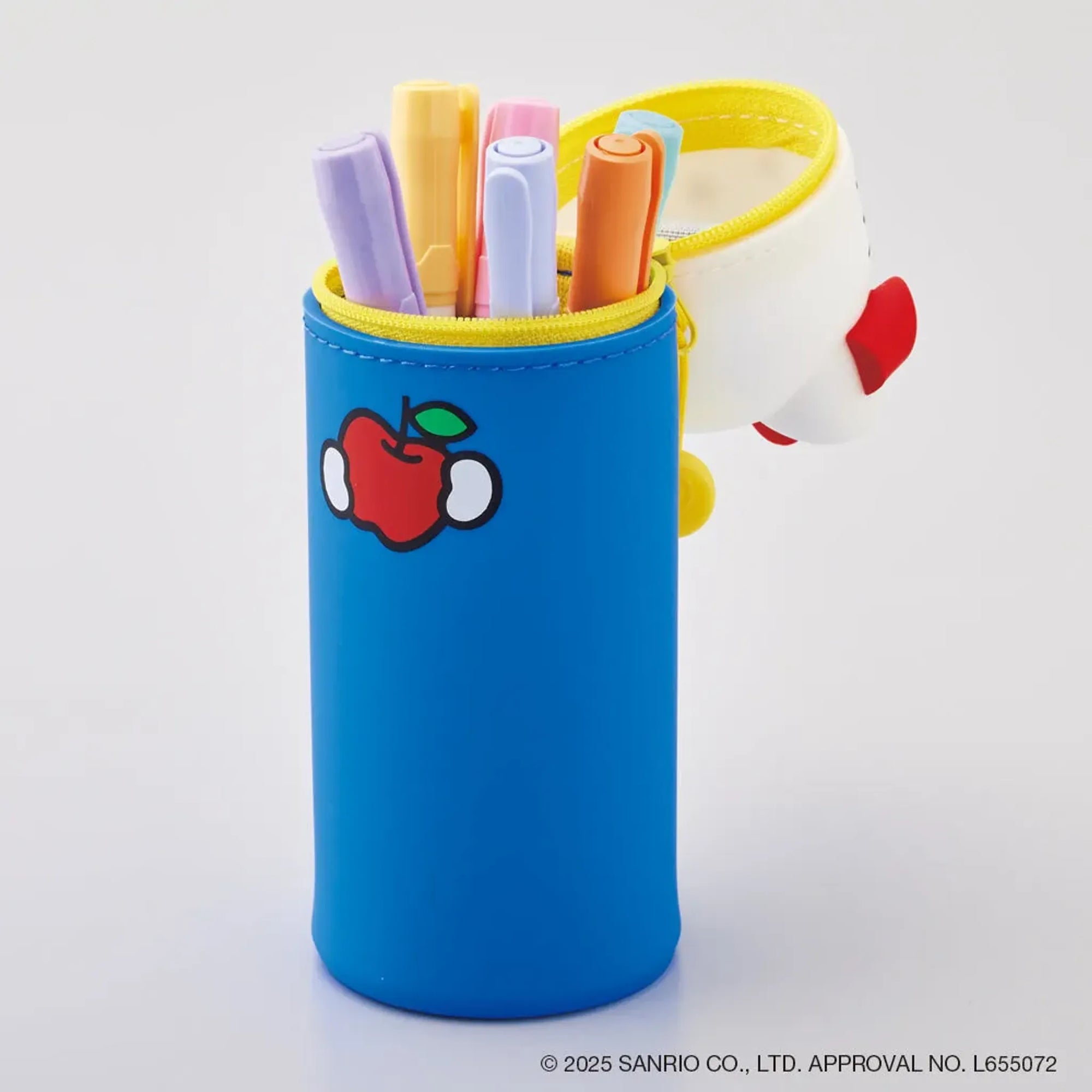 ＰｕｎｉＬａｂｏ×ＳＡＮＲＩＯ　ＣＨＡＲＡＣＴＥＲＳ　スタンドペンケース(ポチャッコ) SR7712-107 画像04