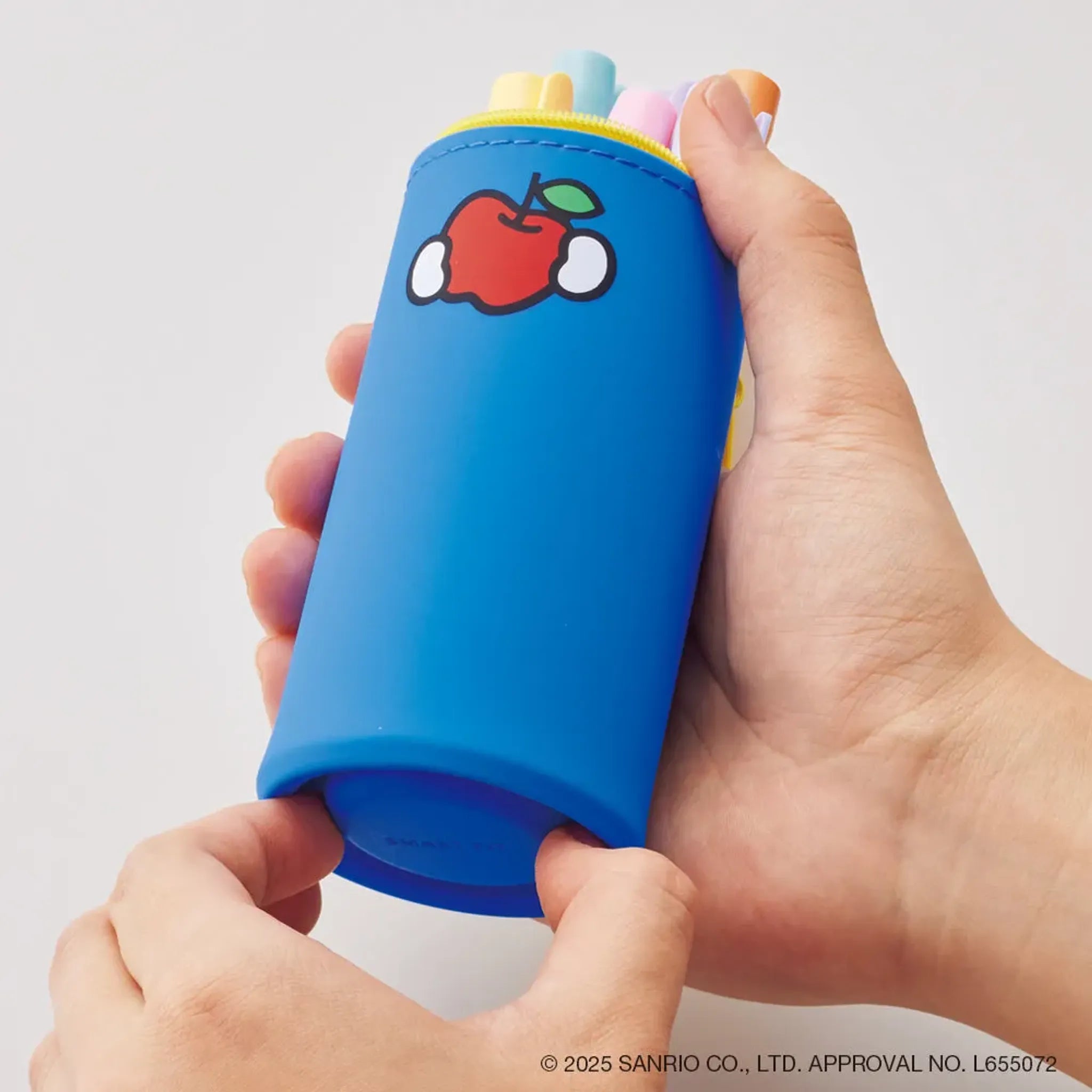 ＰｕｎｉＬａｂｏ×ＳＡＮＲＩＯ　ＣＨＡＲＡＣＴＥＲＳ　スタンドペンケース(ポチャッコ) SR7712-107 画像06