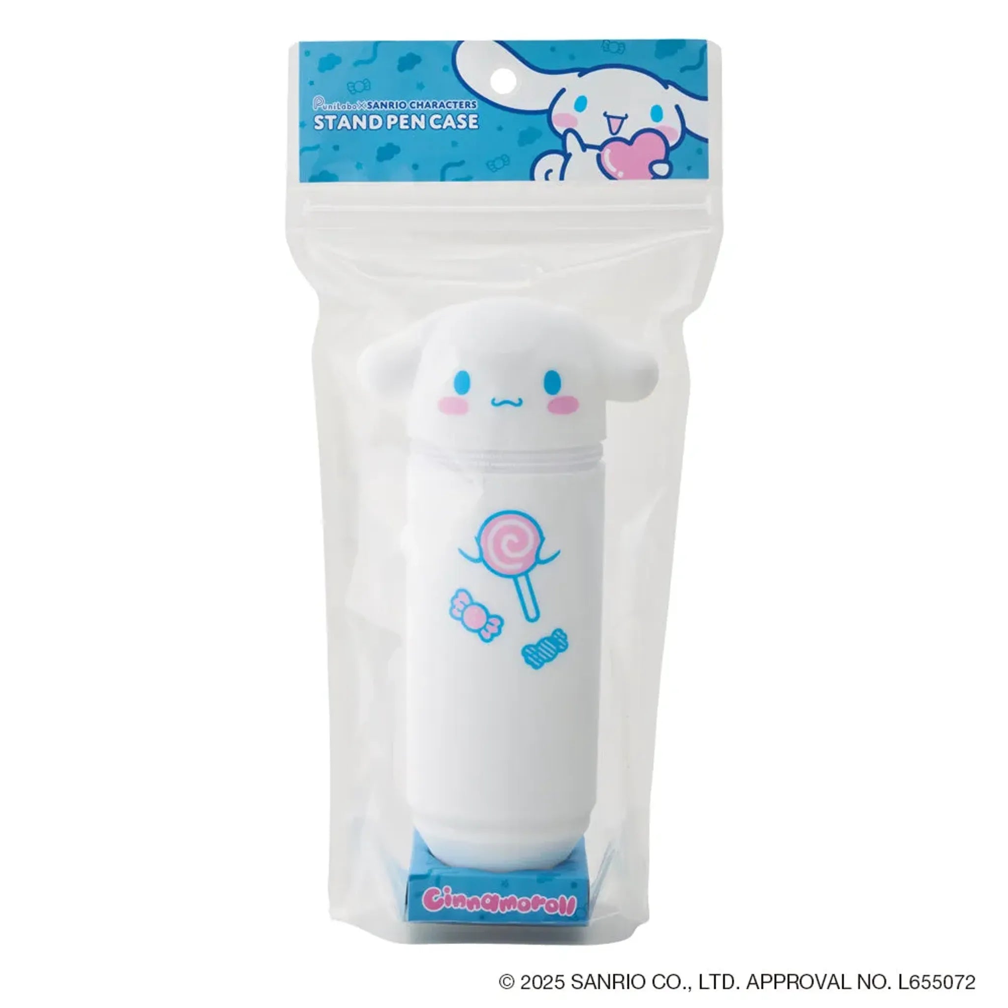 ＰｕｎｉＬａｂｏ×ＳＡＮＲＩＯ　ＣＨＡＲＡＣＴＥＲＳ　スタンドペンケース(ポチャッコ) SR7712-107 画像15