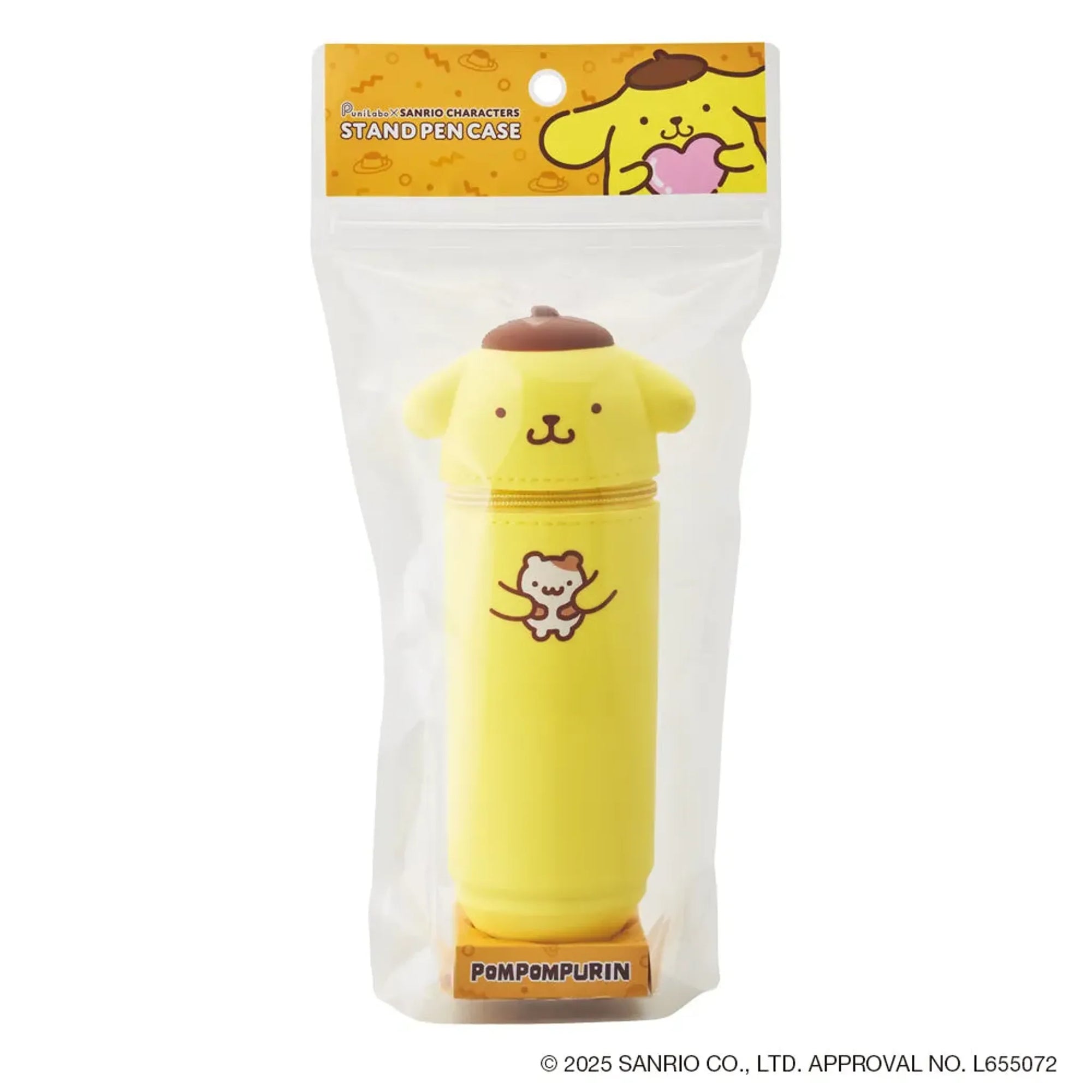 ＰｕｎｉＬａｂｏ×ＳＡＮＲＩＯ　ＣＨＡＲＡＣＴＥＲＳ　スタンドペンケース(ポチャッコ) SR7712-107 画像16