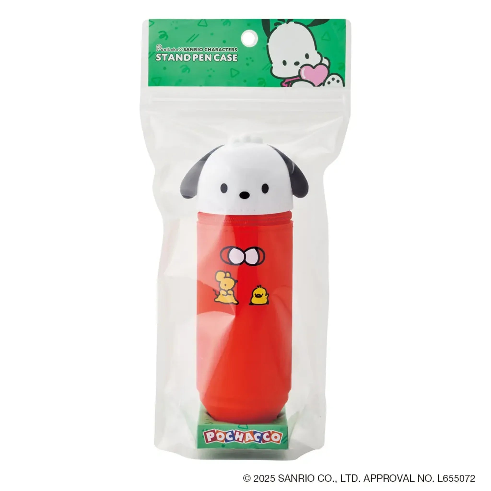 ＰｕｎｉＬａｂｏ×ＳＡＮＲＩＯ　ＣＨＡＲＡＣＴＥＲＳ　スタンドペンケース(ポチャッコ) SR7712-107 画像20