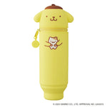 ＰｕｎｉＬａｂｏ×ＳＡＮＲＩＯ　ＣＨＡＲＡＣＴＥＲＳ　スタンドペンケース(ポムポムプリン) SR7712-103 画像01