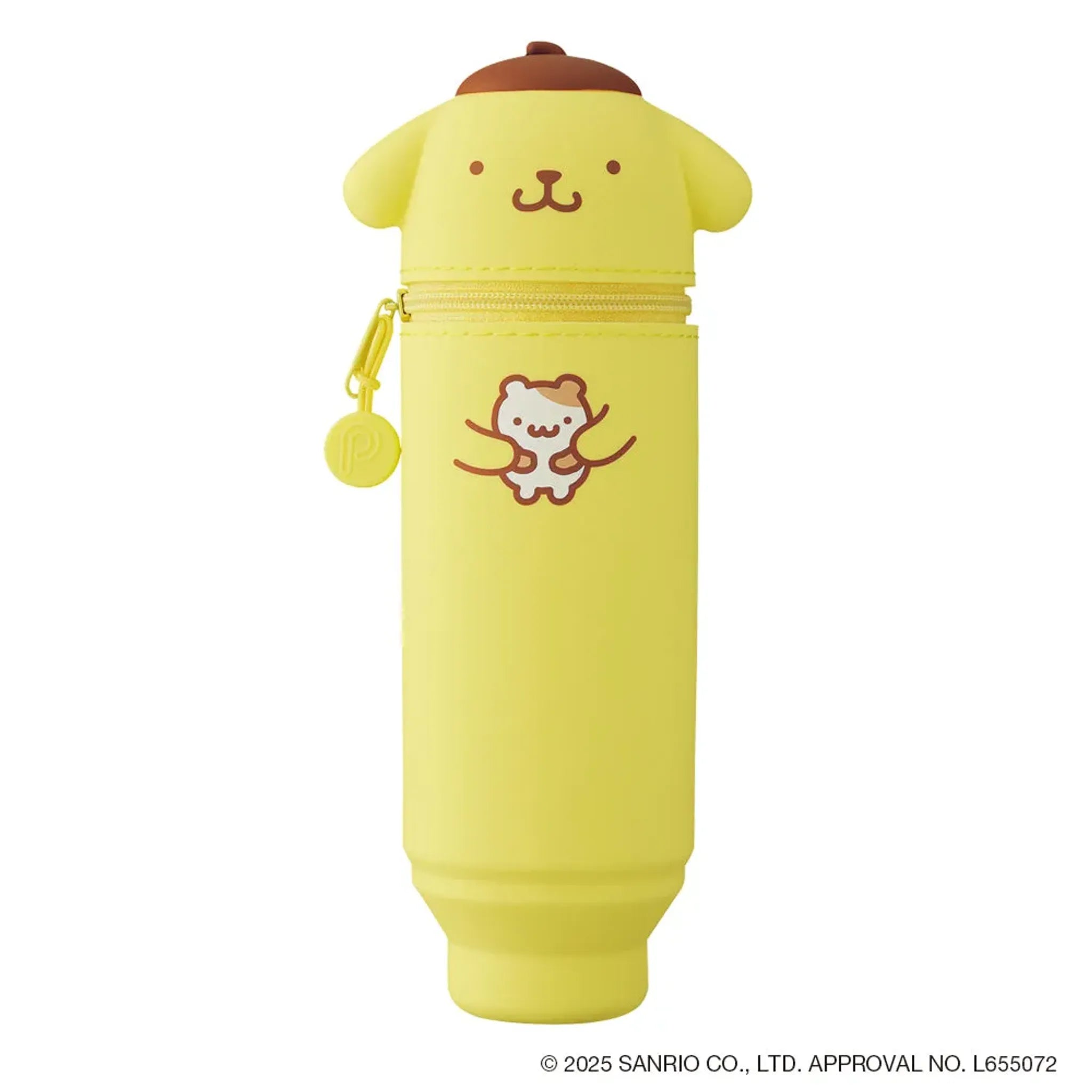 ＰｕｎｉＬａｂｏ×ＳＡＮＲＩＯ　ＣＨＡＲＡＣＴＥＲＳ　スタンドペンケース(ポムポムプリン) SR7712-103 画像01