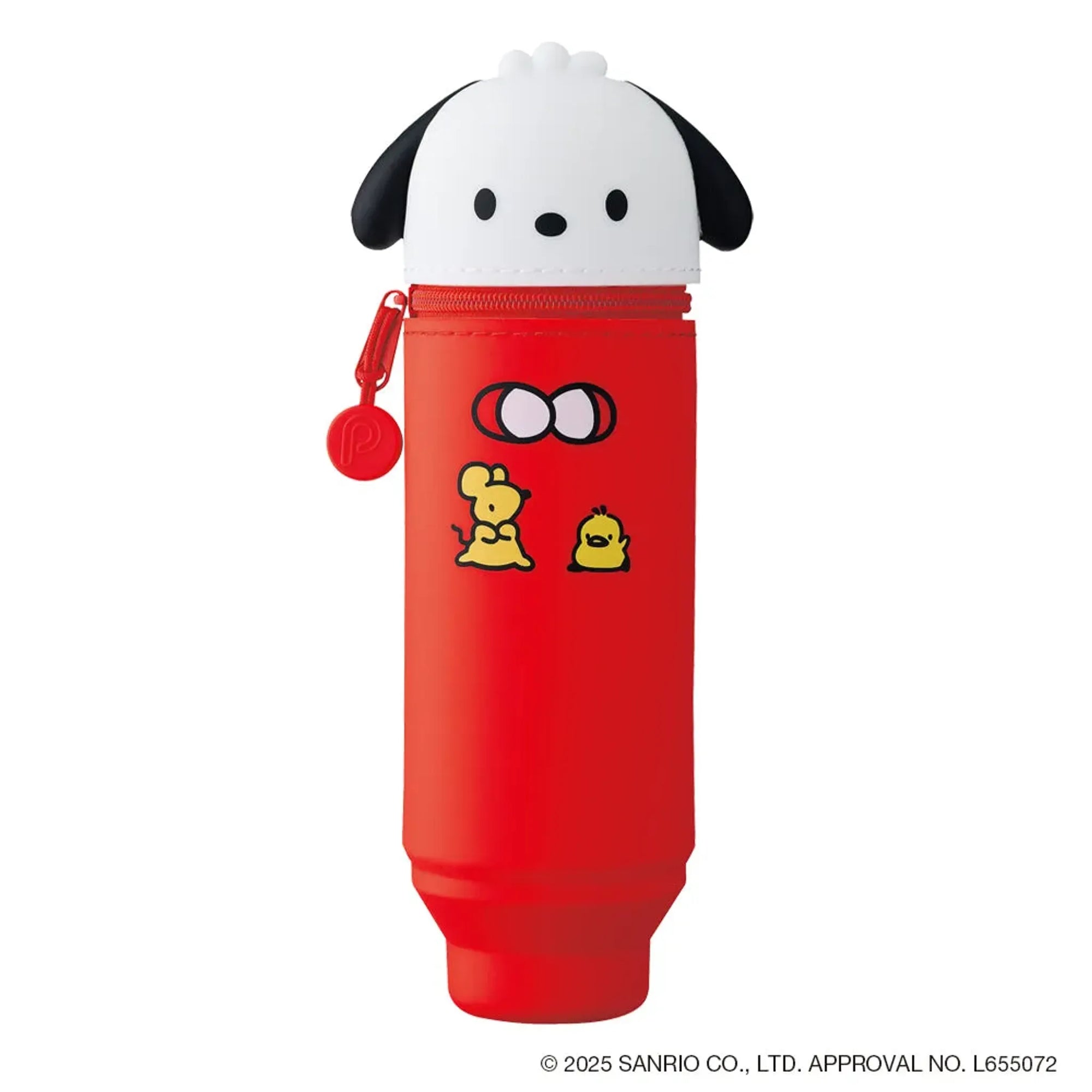 ＰｕｎｉＬａｂｏ×ＳＡＮＲＩＯ　ＣＨＡＲＡＣＴＥＲＳ　スタンドペンケース(ポチャッコ) SR7712-107 画像01