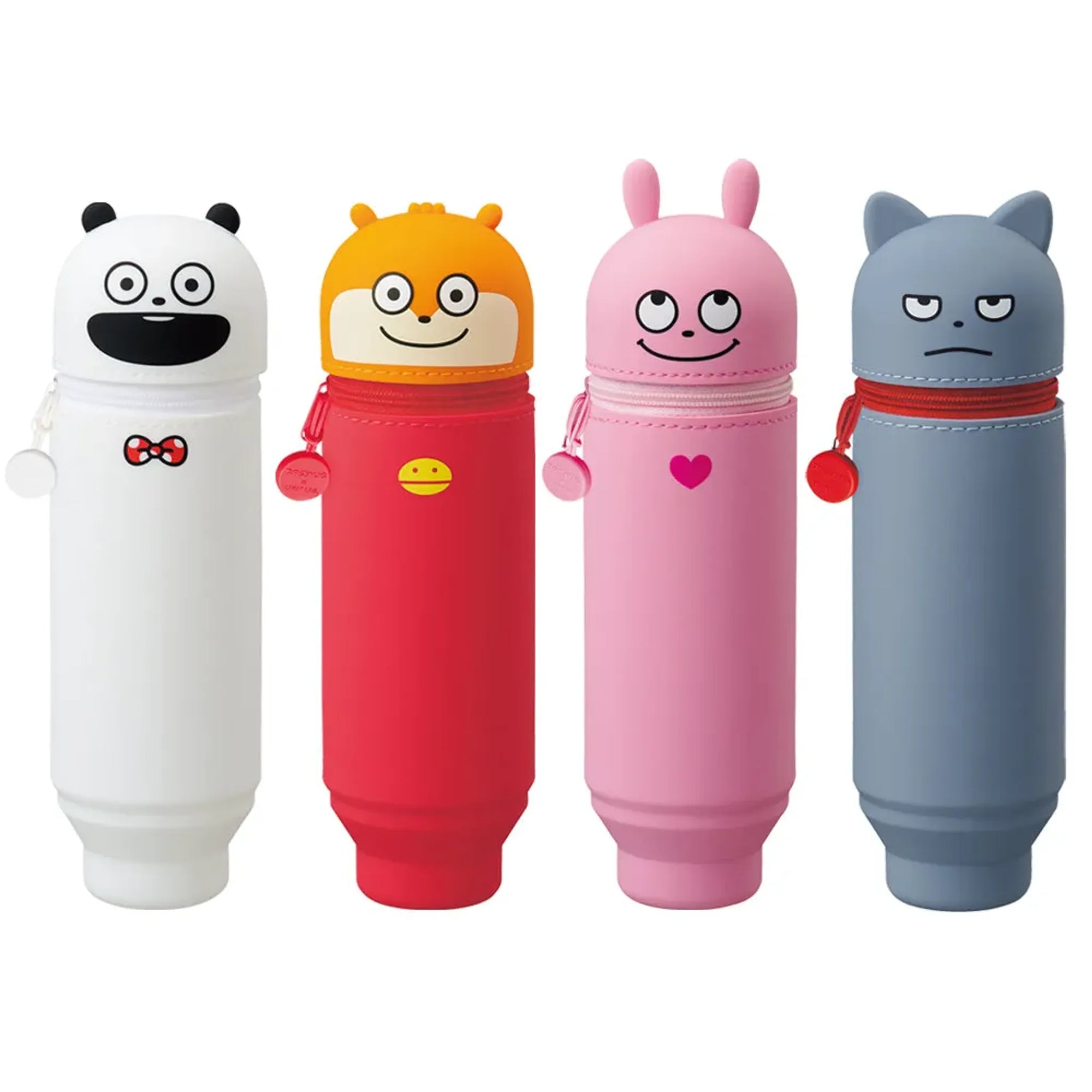 スタジオＵＧ×ＬＩＨＩＴ ＬＡＢ． スタンドペンケース(わるめのねこ) UG7712-104 画像02