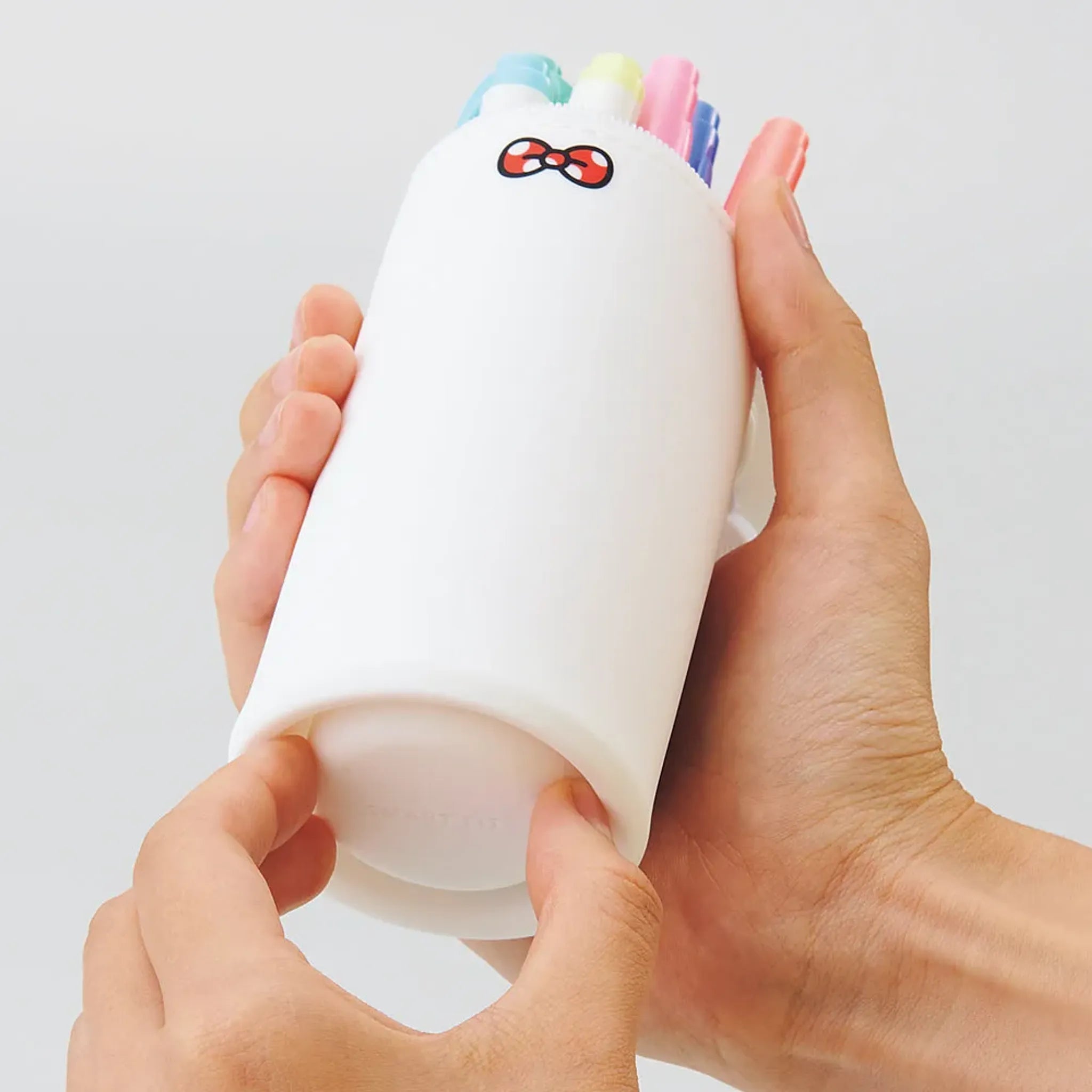 スタジオＵＧ×ＬＩＨＩＴ ＬＡＢ． スタンドペンケース(わるめのねこ) UG7712-104 画像05