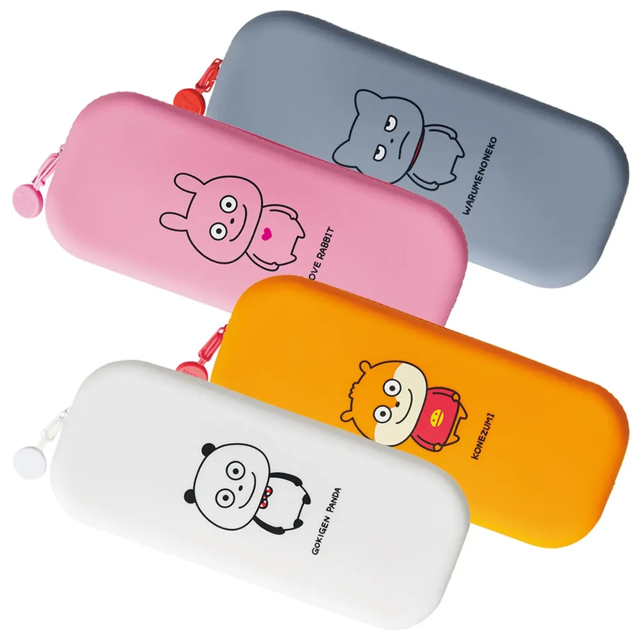 スタジオＵＧ×ＬＩＨＩＴ ＬＡＢ． ファスナーポーチ(わるめのねこ) UG7716-104 画像02