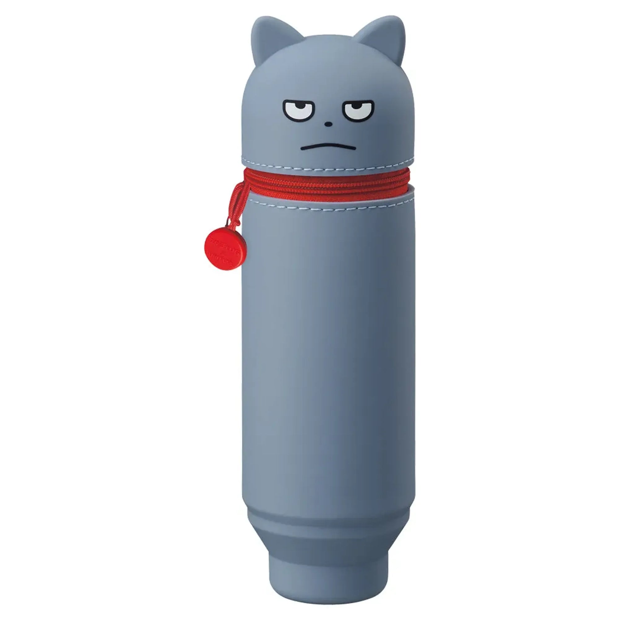 スタジオＵＧ×ＬＩＨＩＴ ＬＡＢ． スタンドペンケース(わるめのねこ) UG7712-104 画像01
