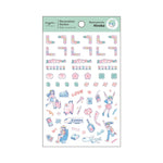 【5個セット】ｍｙｆａ　デコレーションシール クリエイターコラボ(ヒロコ) Y3001-2 画像01