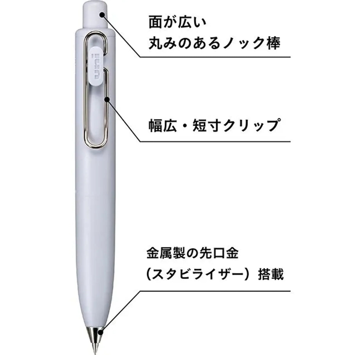 【10個セット】ユニボール ワン P(0.38mm ソーダ) 共通画像03