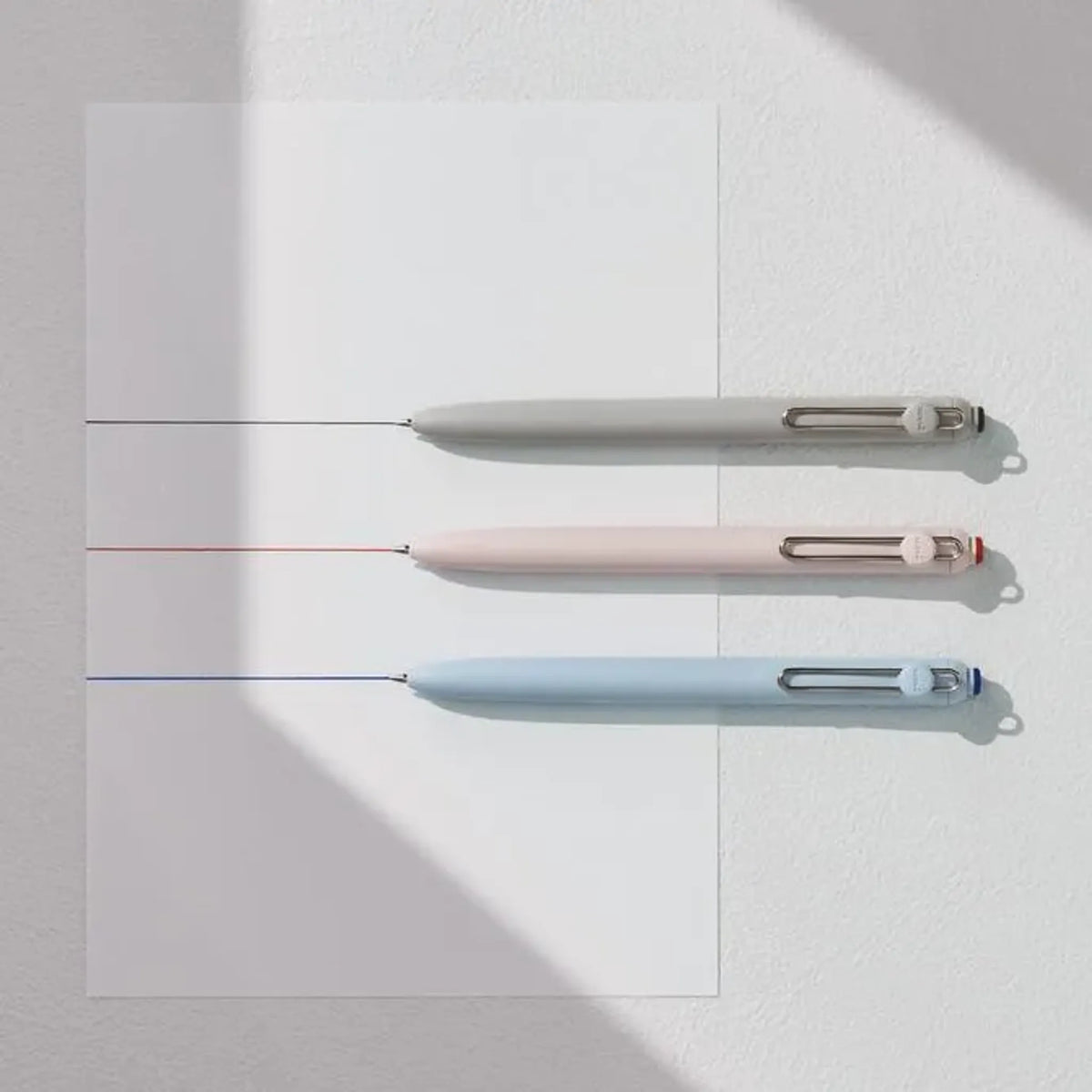 【20個セット】ユニボール ゼント ベーシックモデル(0.5mm 青) 共通画像02