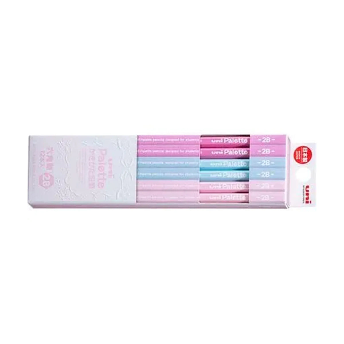 【10個セット】ダース箱鉛筆 ６角 ＰＬＴ パステルピンク ２Ｂ K5561N2B 画像01