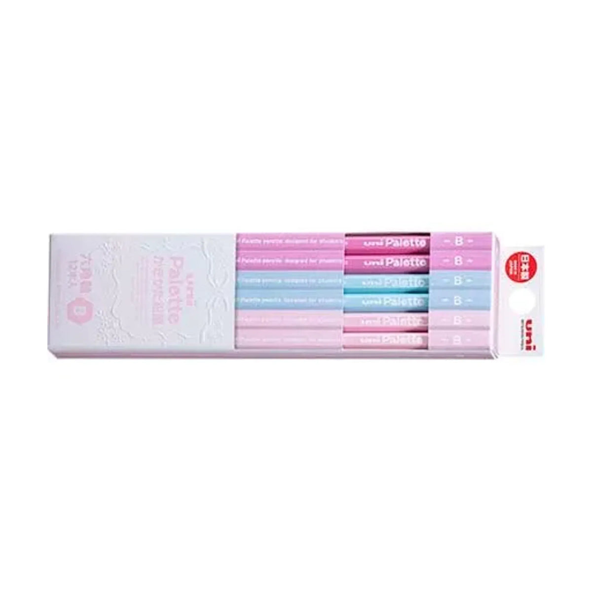 【10個セット】ダース箱鉛筆 ６角 ＰＬＴ パステルピンク  Ｂ K5561NB 画像01
