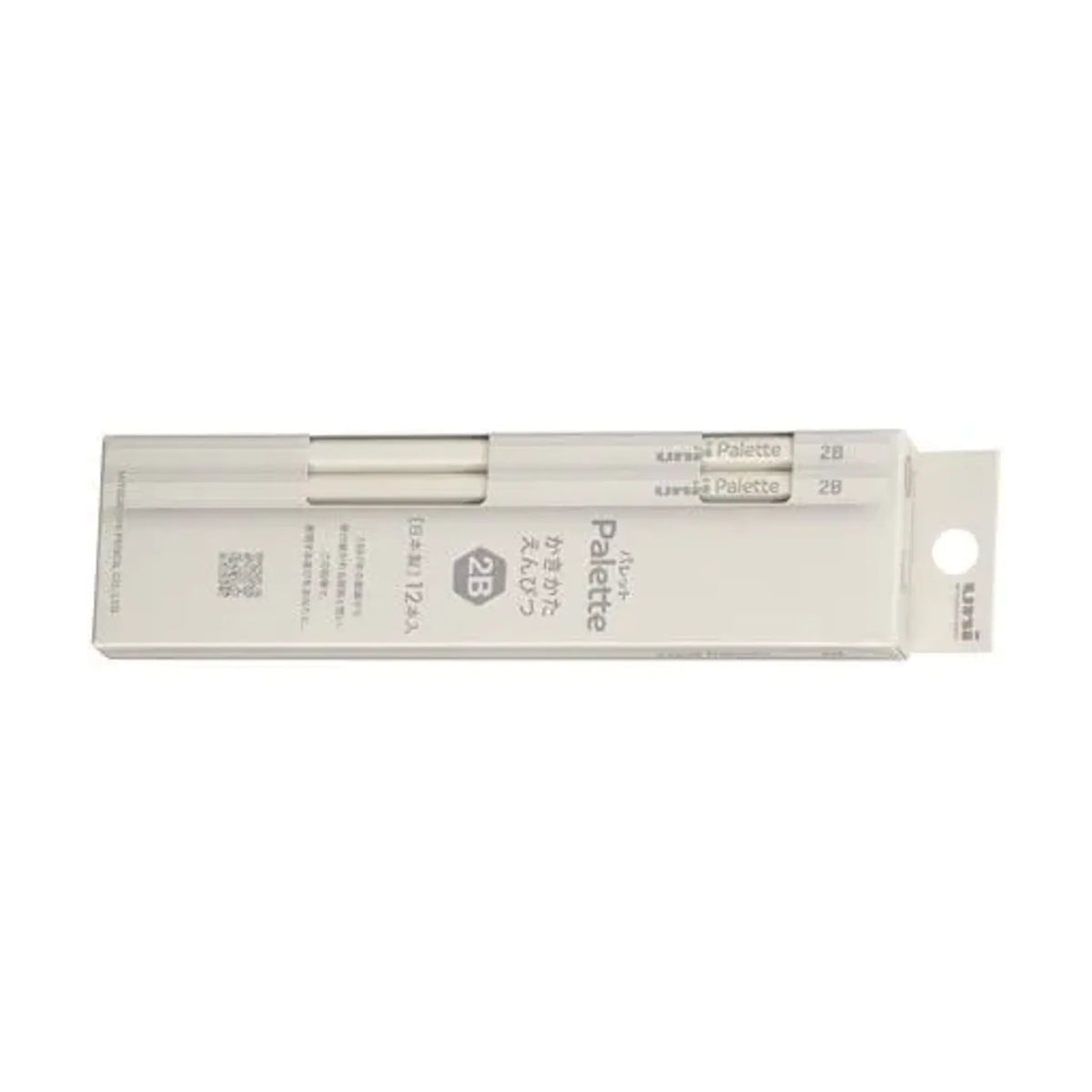 【10個セット】ダース箱鉛筆 ６角 ＰＬＴ アイボリー ２Ｂ K56532B 画像01