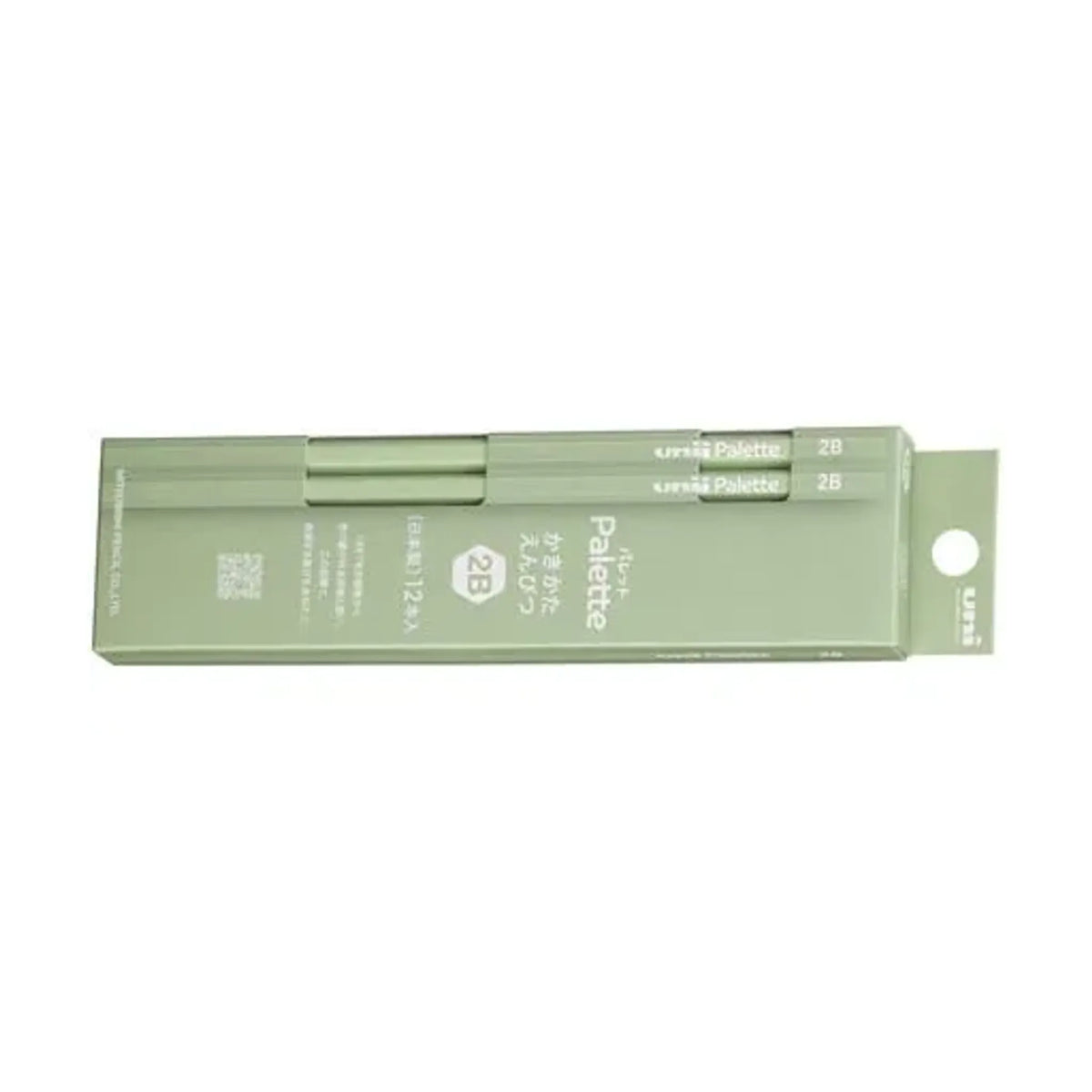 【10個セット】ダース箱鉛筆 ６角 ＰＬＴ ピスタチオ ２Ｂ K56542B 画像01