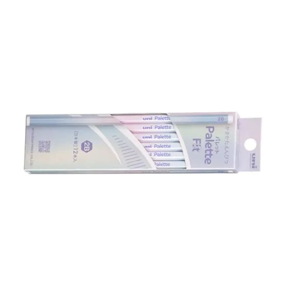 【10個セット】ダース箱鉛筆 6角 ＰＬＴＦＴ パールホワイト ２Ｂ K56582B 画像01