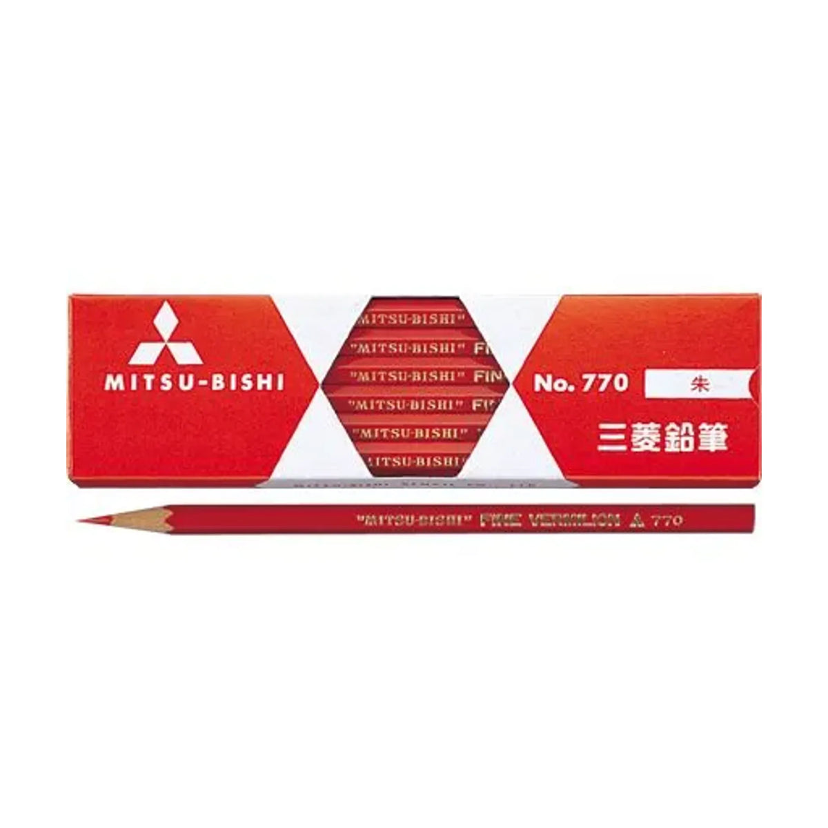 【10個セット】朱通し六角 K770 画像01