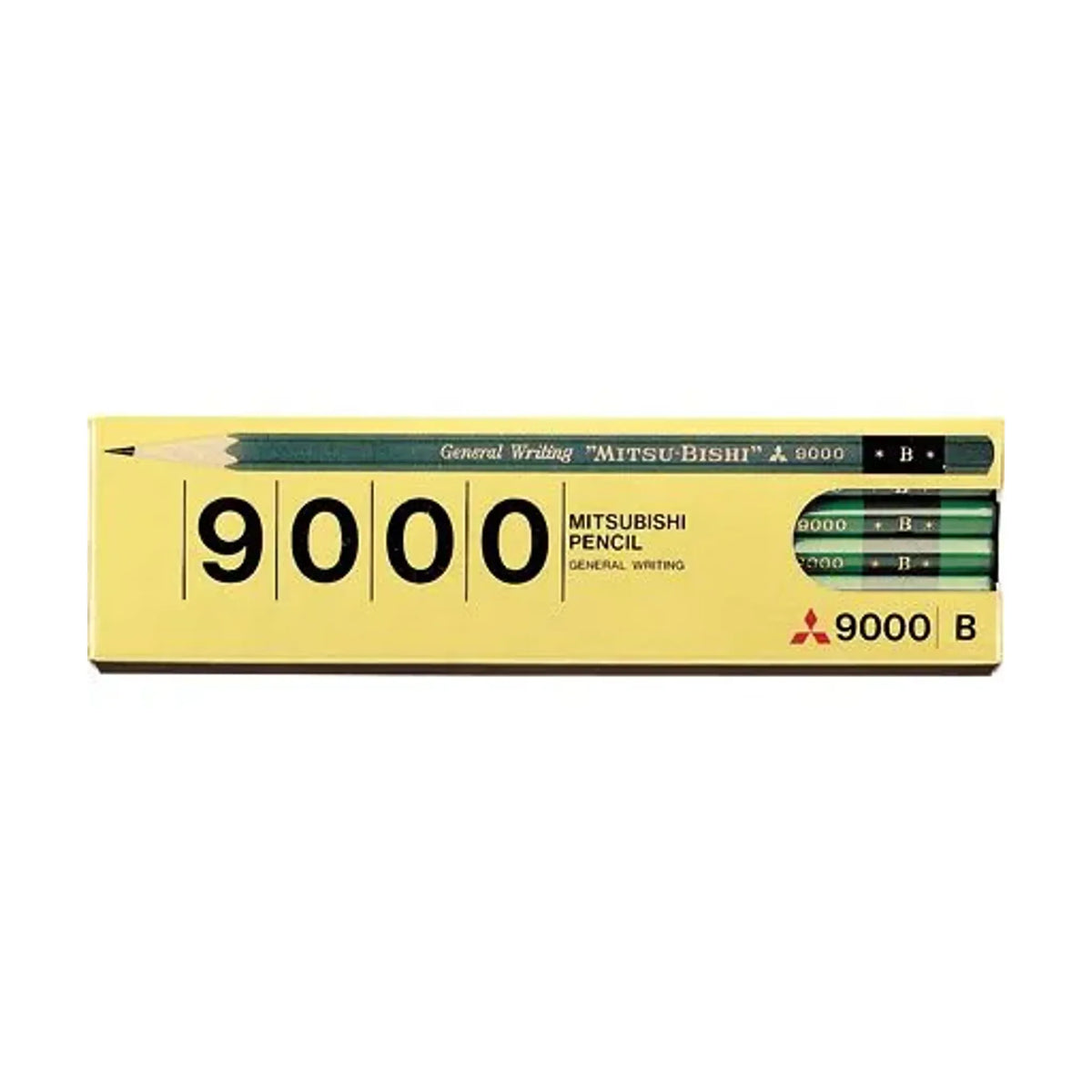 【10個セット】事務用鉛筆(9000 B) K9000B 画像01