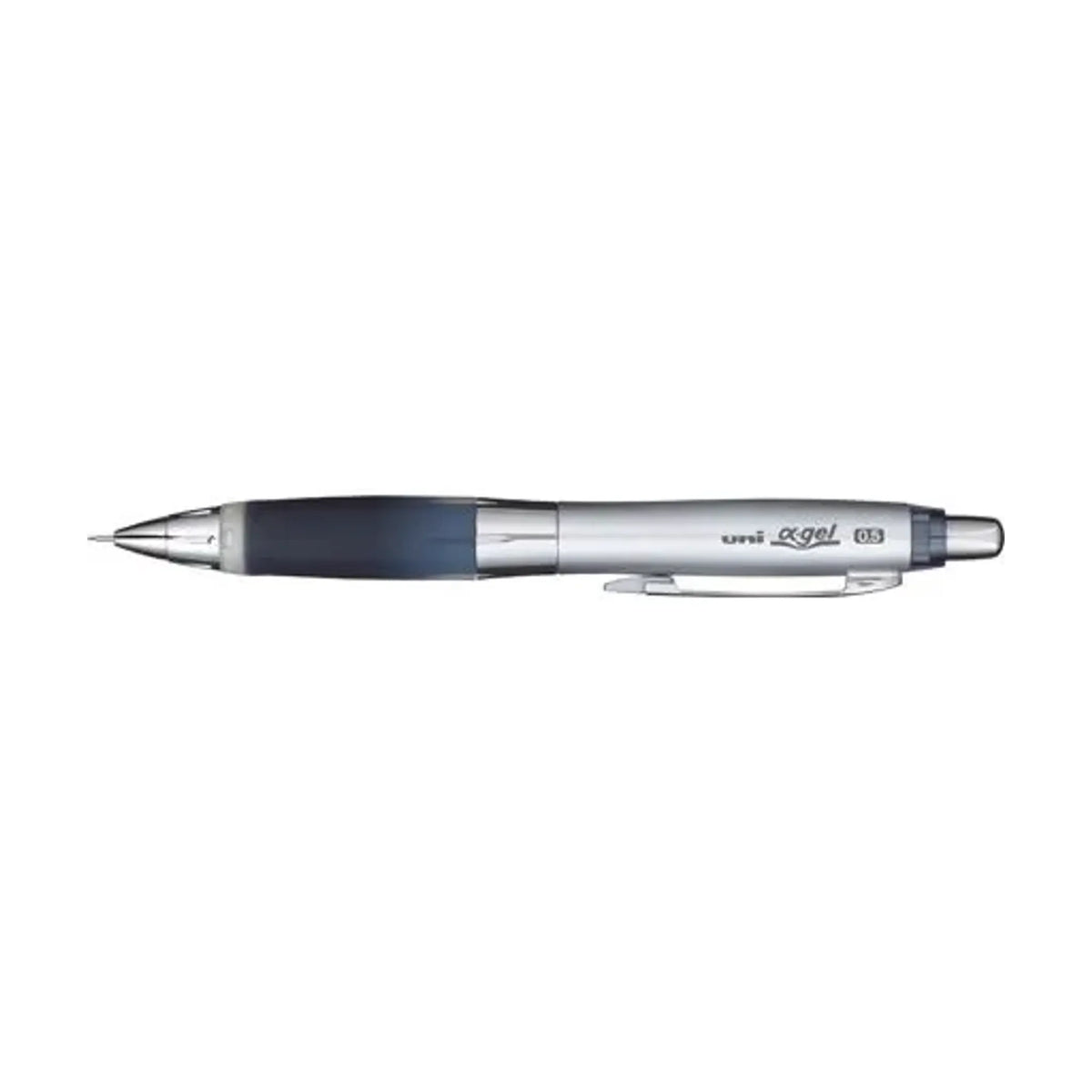 【10個セット】ユニ アルファゲル<シャカシャカ機構搭載モデル：やわらかめ癒し系タイプ> ブラック M5617GG1P.24 画像01